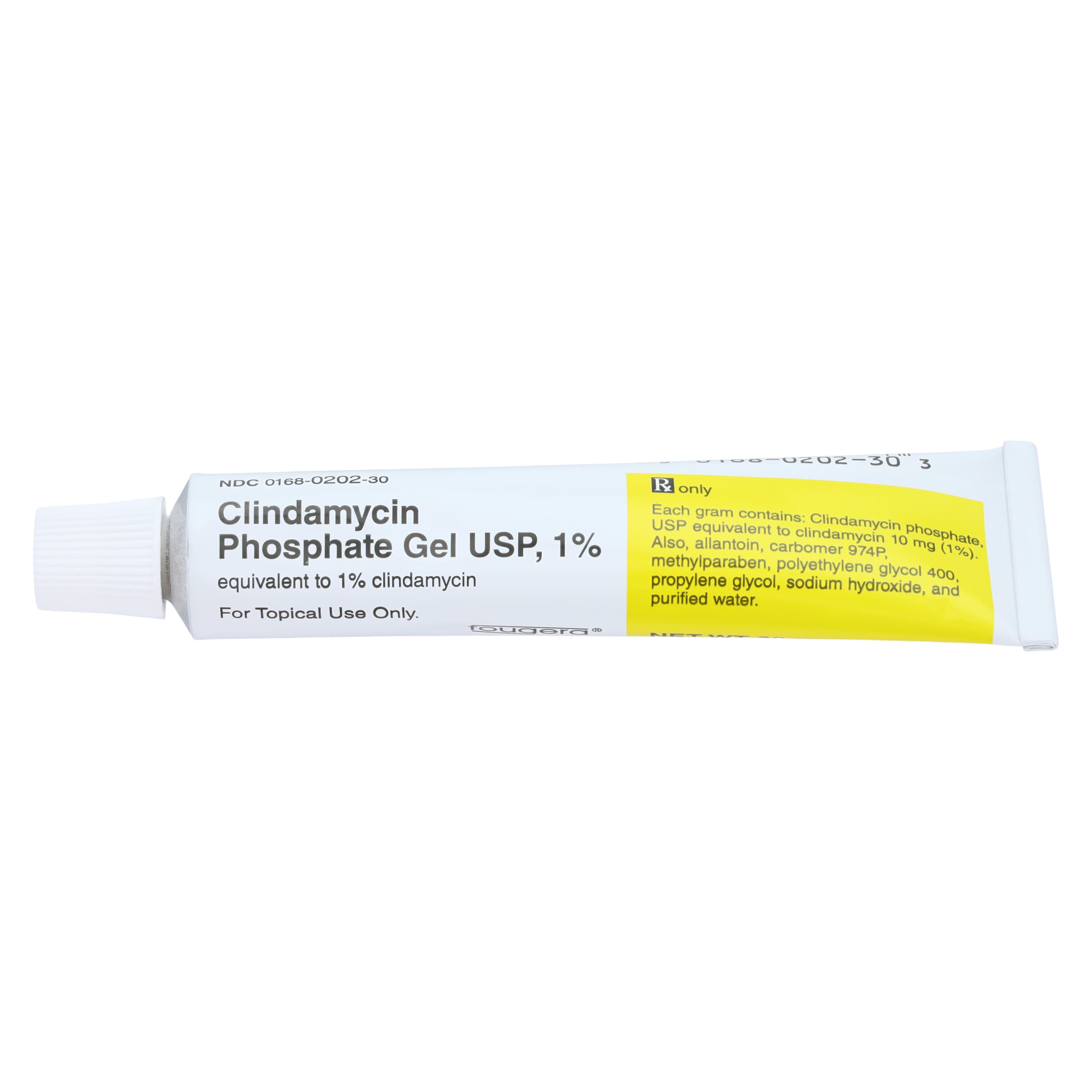 Clindamycin Topical Gel 1%, 30g Tube, Sandoz thumbnail 2