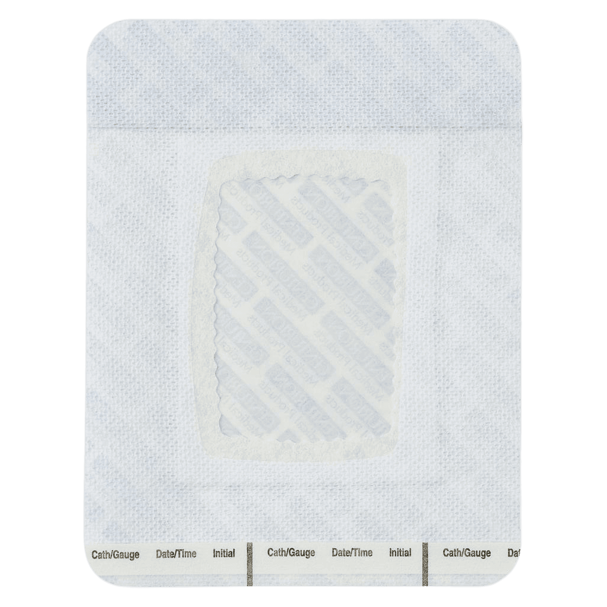 SorbaView 2000 Film Window Dressing, 5x6.5", Sterile, Rectangle, Non-Adherent, Transparent/White, Absorbent, Latex-Free - SorbaView 2000 Dressing - Image 1