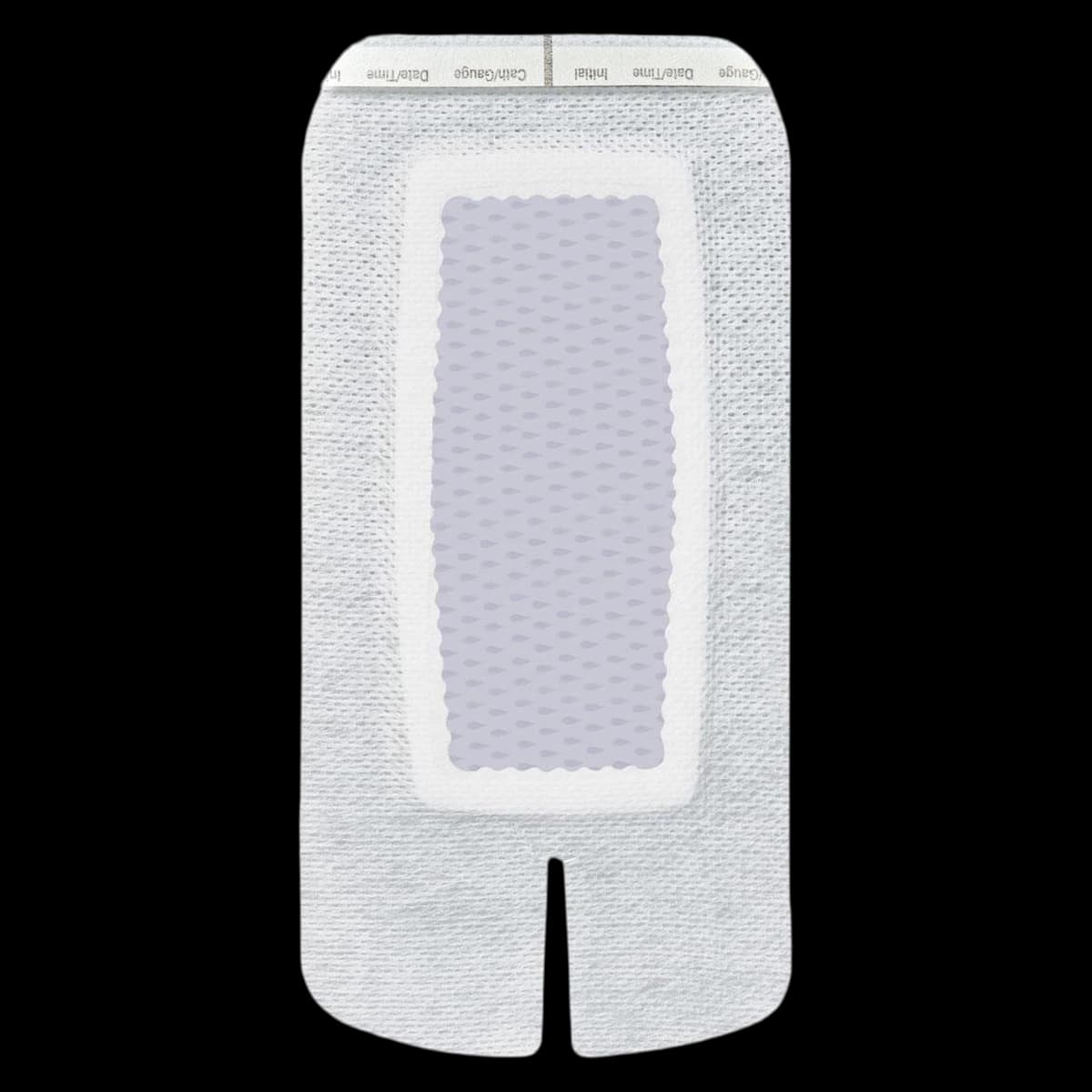 Medline SorbaView 2000 Film Window Dressing, 4" x 7", Sterile, Non-Adherent, Transparent/White, Absorbent, Latex-Free - SorbaView 2000 Dressing - Image 1