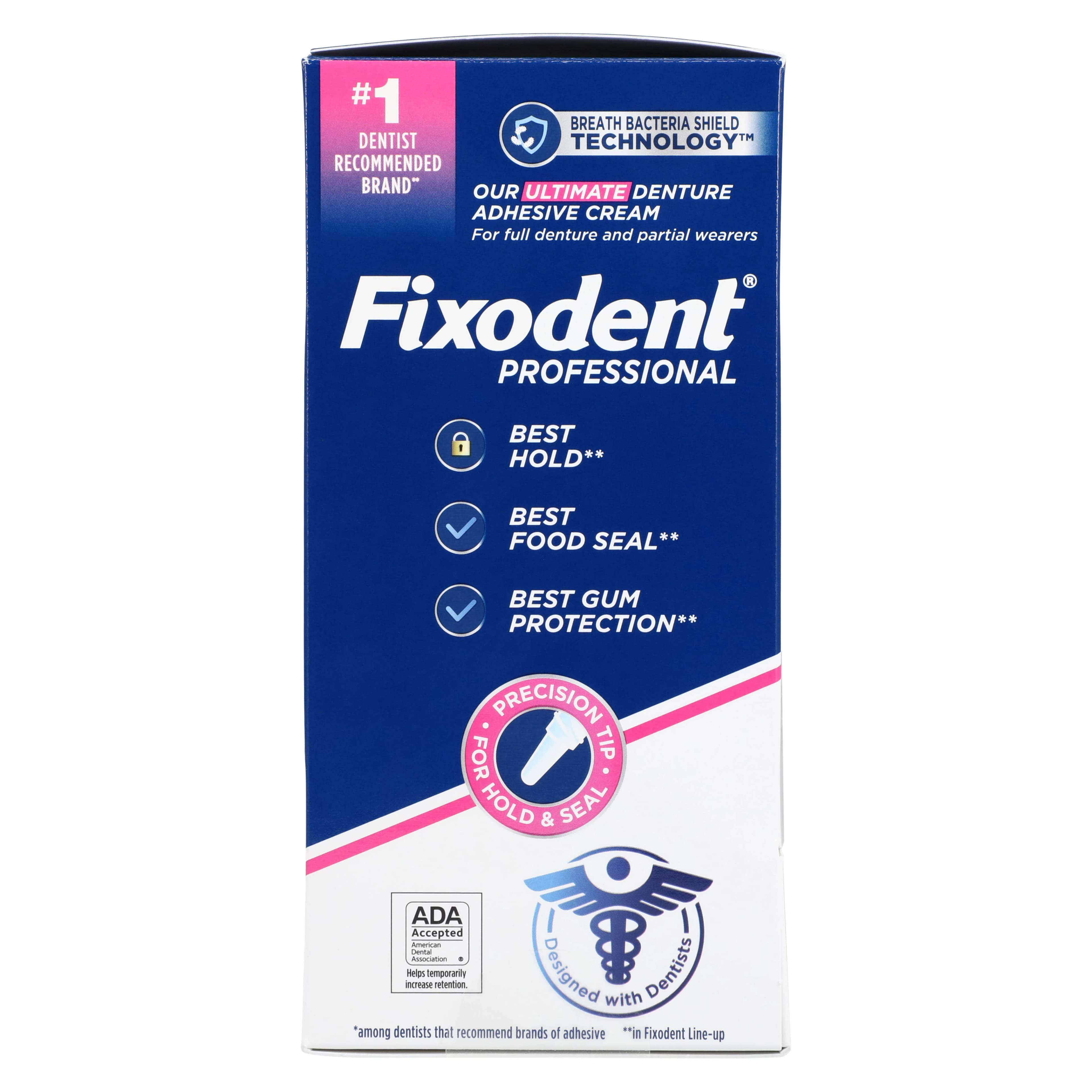 Fixodent Professional Ultimate Denture Adhesive Cream, 0.35 oz Tube, 50/Case thumbnail 7