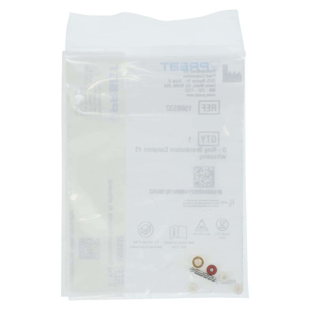 OSO Attachment Overdenture Kit, Preat Corporation thumbnail 2
