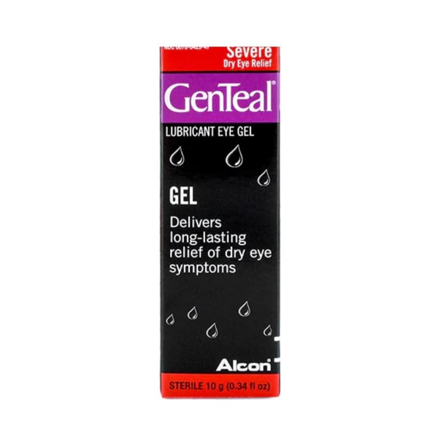 GenTeal Tears Severe Dry Eye Gel, Lubricant Eye Gel, 10 g Tube - GENTEAL Severe Eye Gel - Image 1