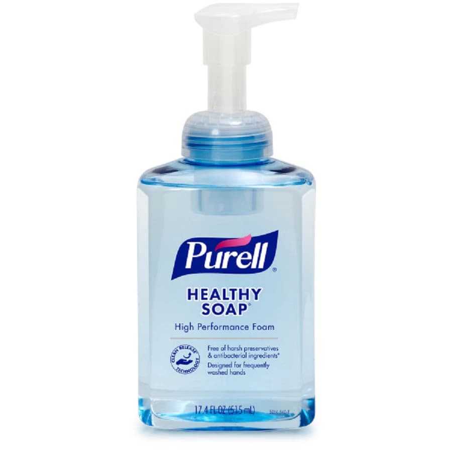Purell CRT Healthy Soap Foaming Hand Soap, 17.4 fl oz, 4/Case - Purell CRT Healthy Soap - Image 1
