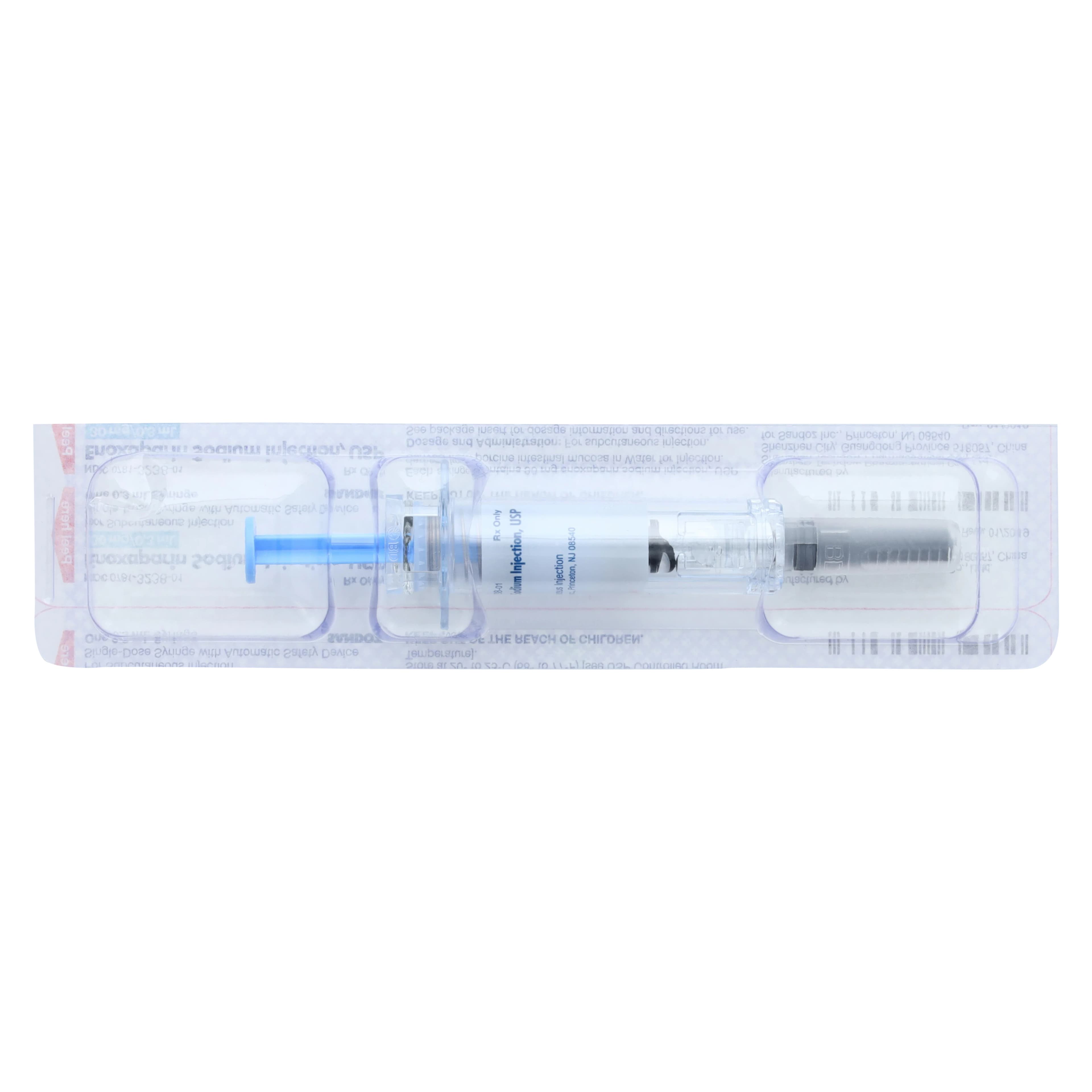 Enoxaparin Sodium Injection 30mg Prefilled Syringe, 0.3mL, 10/Package thumbnail 5