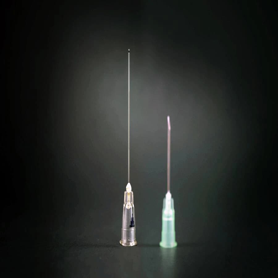 TSK Lab STERiGLIDE Aesthetic Cannula, 22G x 1.5", Sterile, Single Use, Safety, 20/Box - Cannula Aesthetic Steriglide - Image 1
