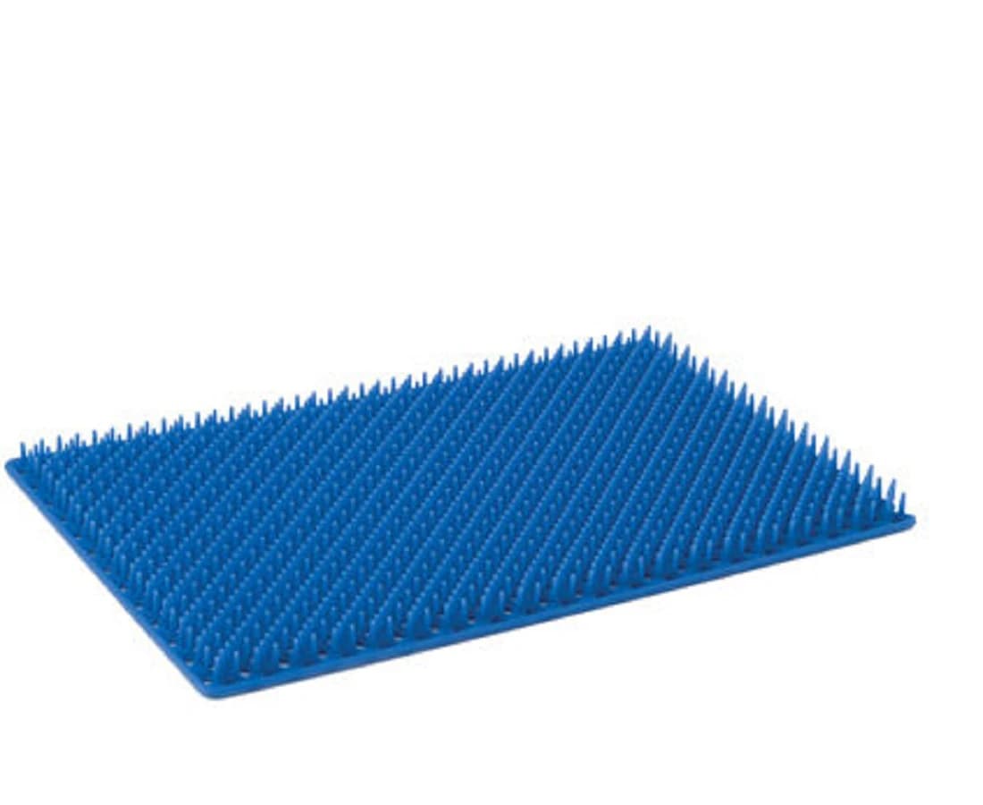 Sklarlite Sterilization Container Mat, Silicone, Blue, 9 x 9-1/2", Non-Sterile, Reusable, Each - Mat Sterl Containr Slcone Blue - Image 1