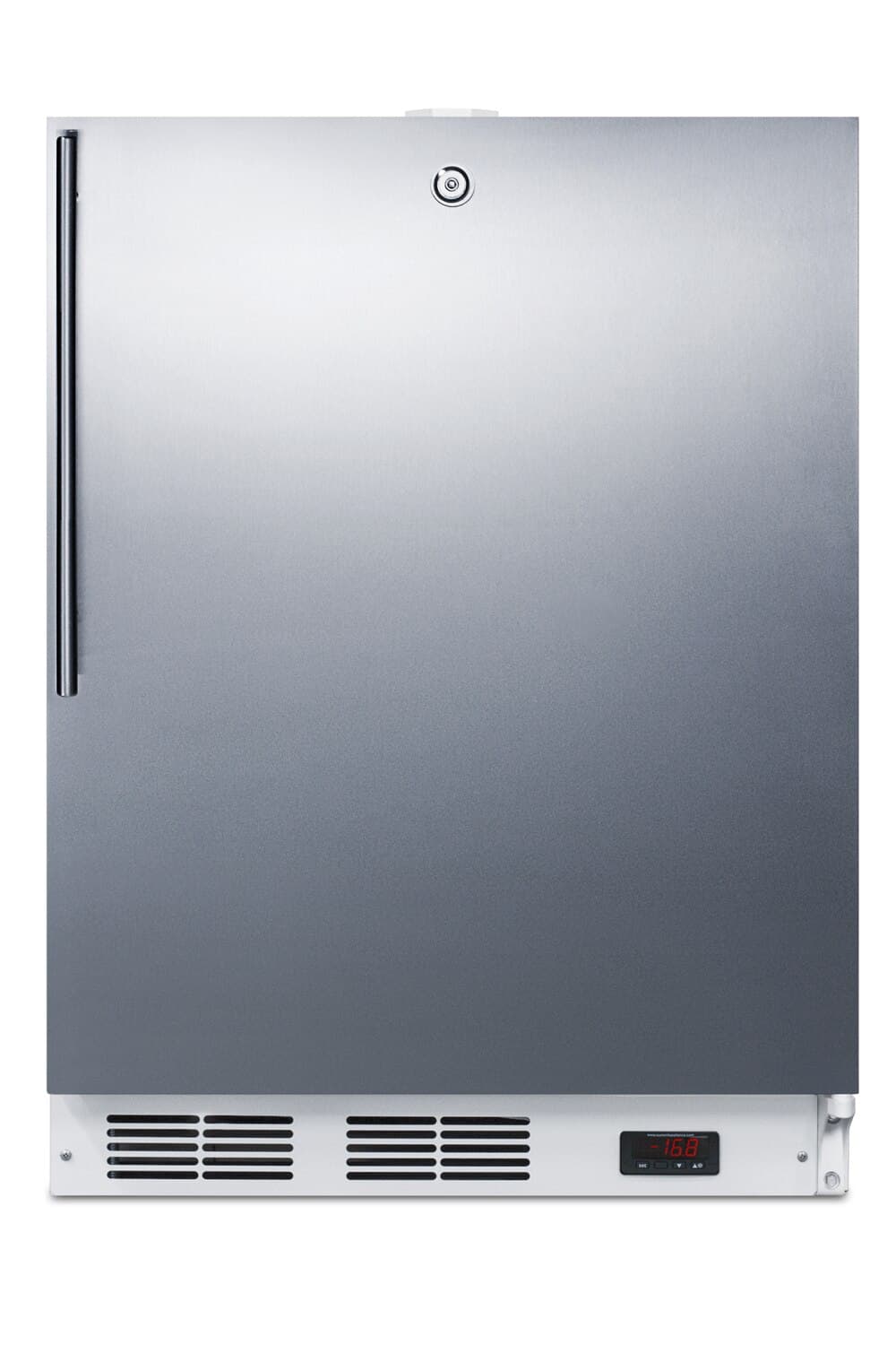Accucold Food Storage Freezer, 3.1 Cu Ft, 24" Wide, New - Gen Purpose Frz 24" Wide - Image 1
