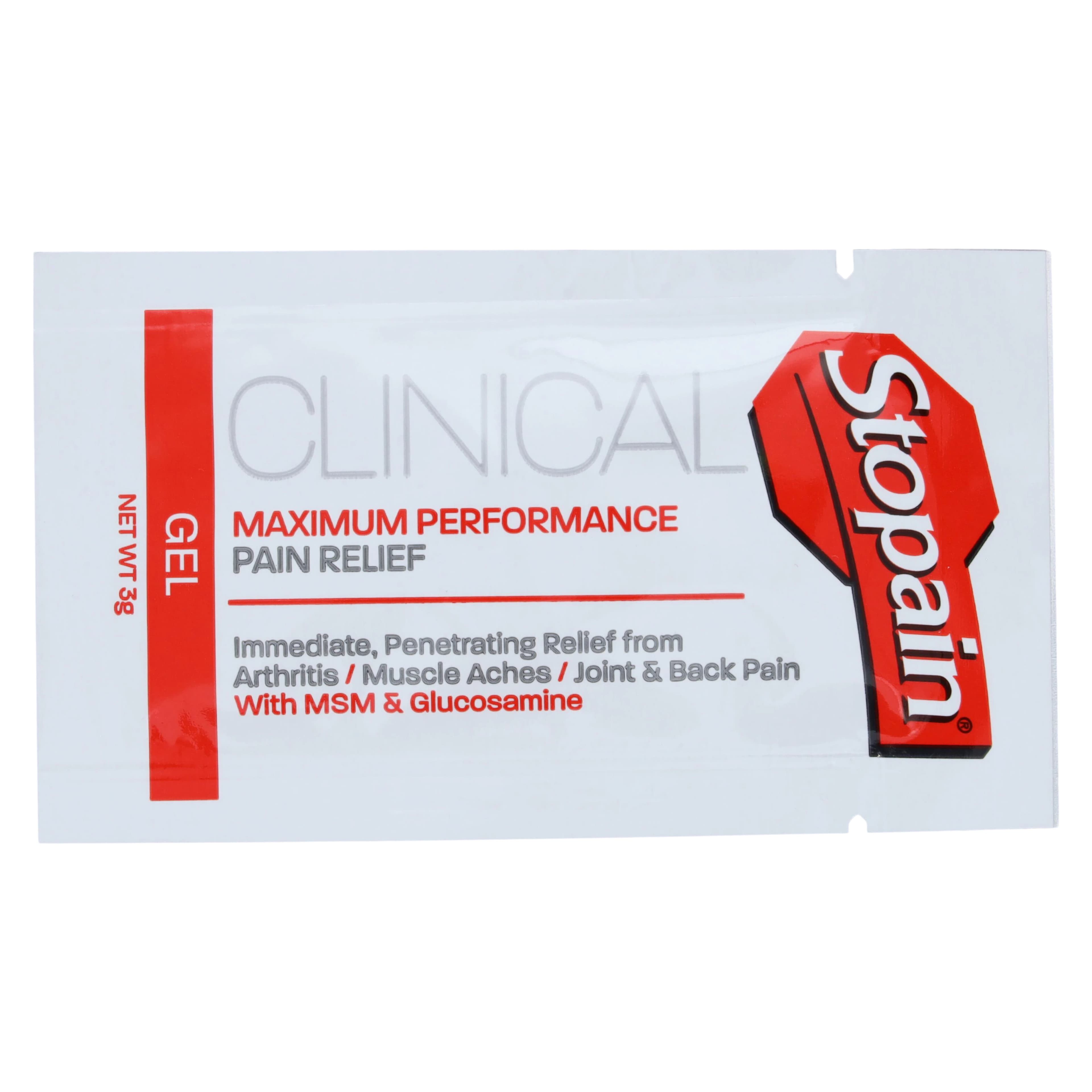 Stopain Clinical Gel, 100/Box thumbnail 2