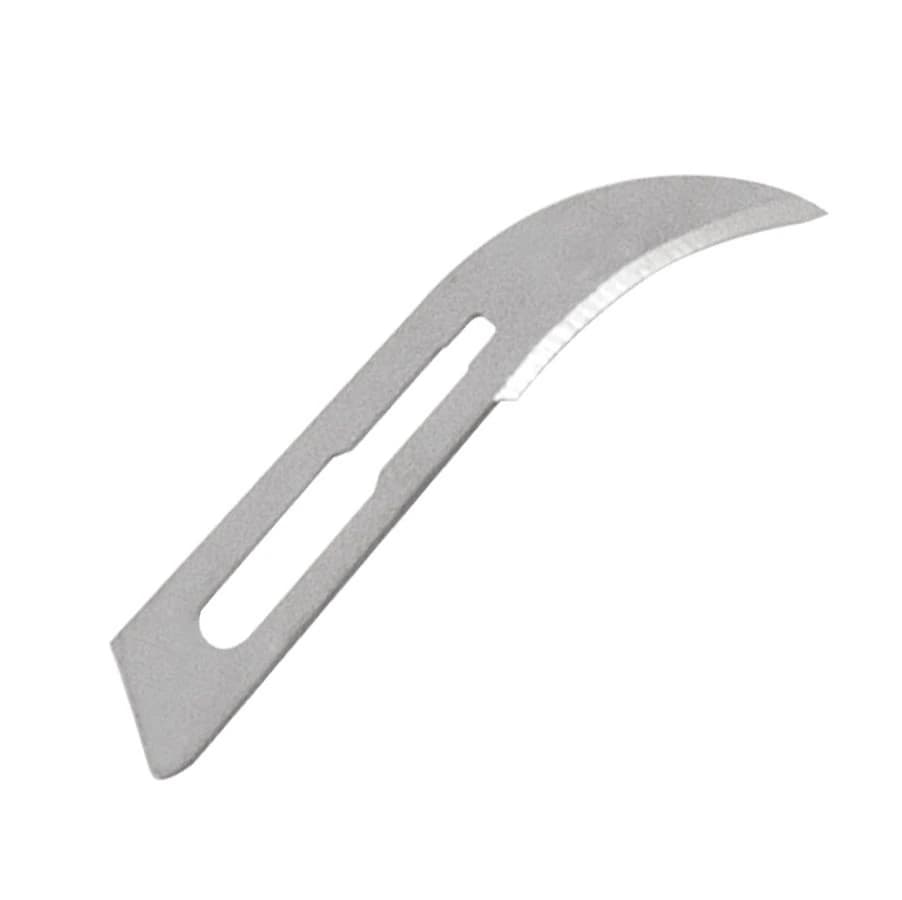 Sklar Instruments Stainless Steel Sterile Scalpel Blade #12, Disposable, 100/Box - Blade Scalpel StnStl Sterile - Image 1