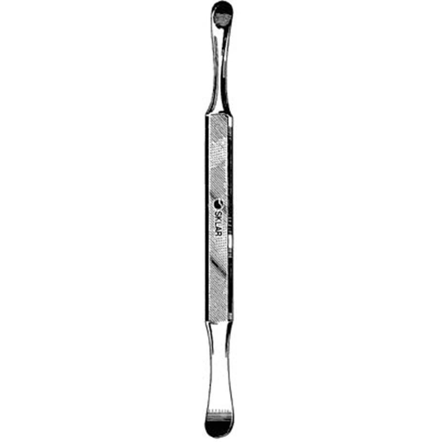 Sklar Instruments Seldin Elevator, Double-Ended, Blunt, 8 in, Stainless Steel - SELDIN ELEVATOR D/E 8 - Image 1