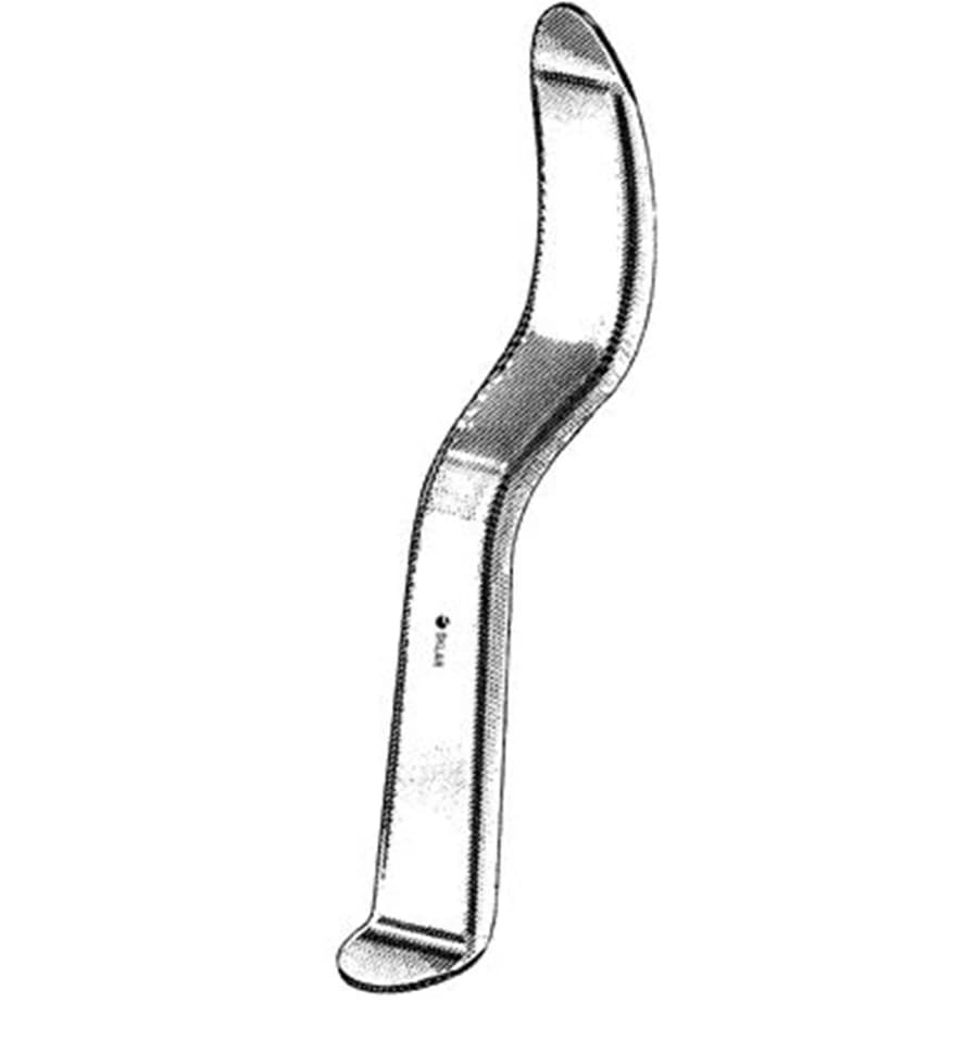 Sklar Instruments University of Minnesota Lip & Cheek Retractor, 5.25 in - U OF MINN CHEEK RETRACTOR D/E - Image 1