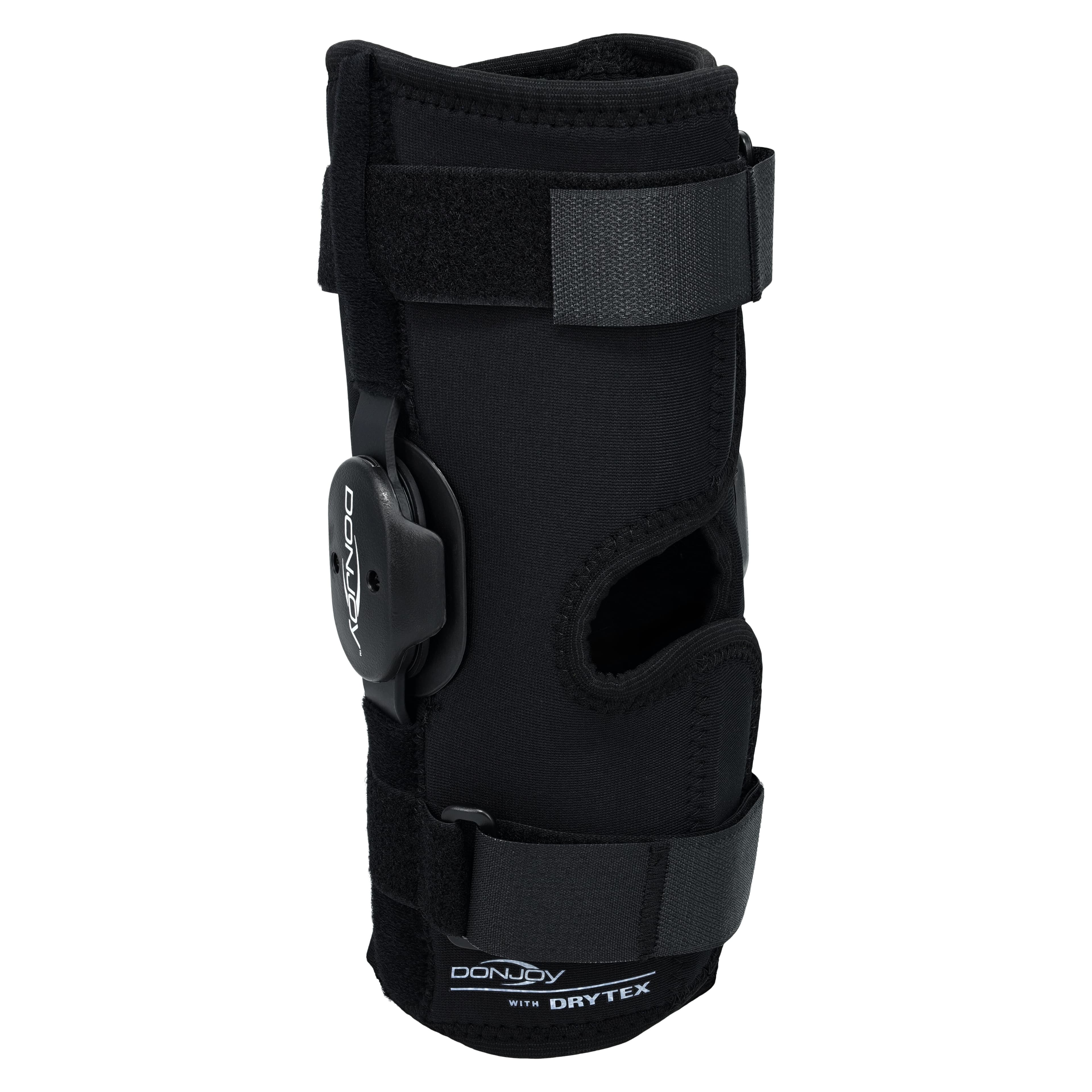 DJO Donjoy Wrap Knee Hinged Drytex, Size Small, 15.5-18.5", Nylon/Polyester, Left/Right - Wrap Knee Hinged Drytex S - Image 1