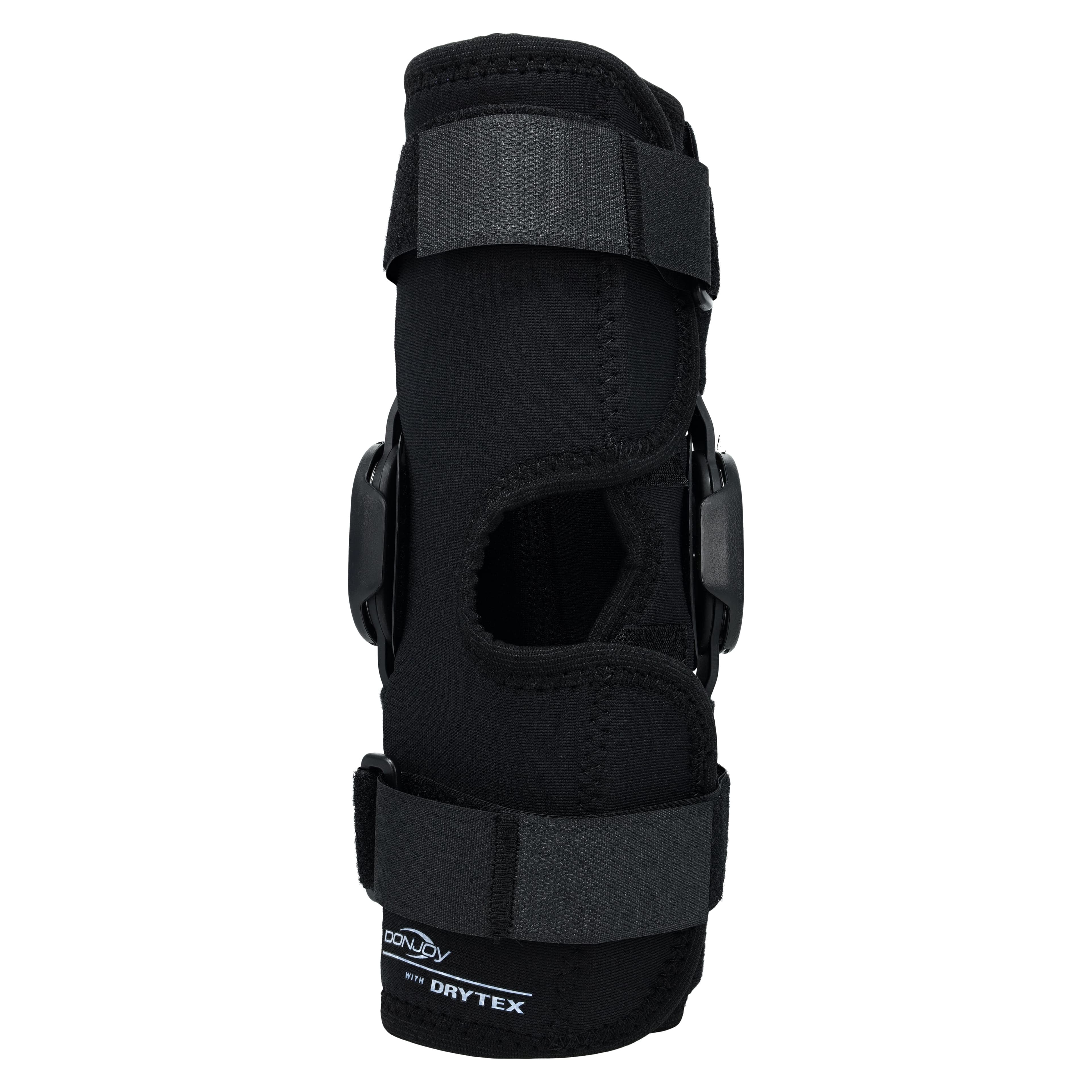 DJO Donjoy Wrap Knee Hinged Drytex, Size Small, 15.5-18.5", Nylon/Polyester, Left/Right thumbnail 2