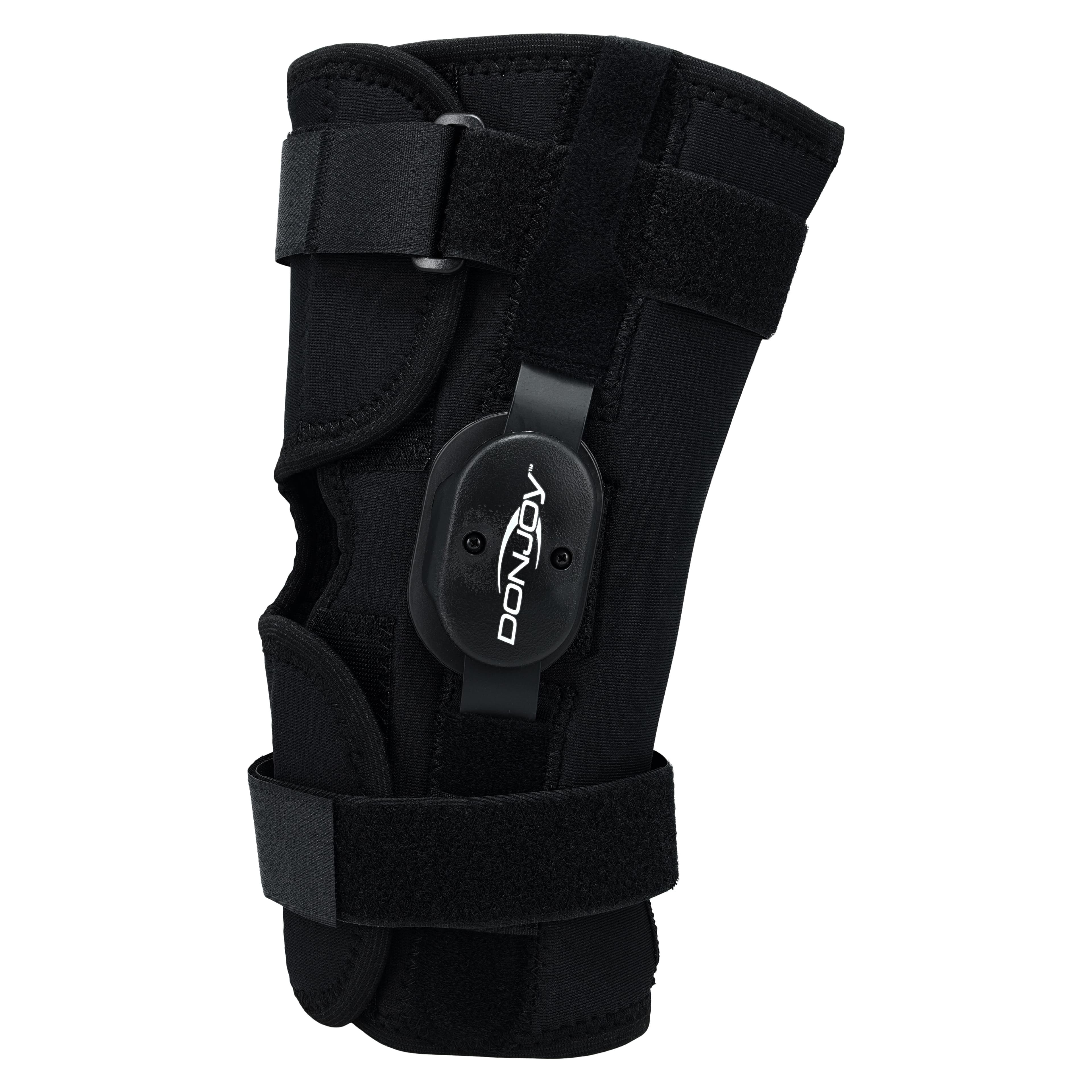 DJO Donjoy Wrap Knee Hinged Drytex, Size Small, 15.5-18.5", Nylon/Polyester, Left/Right thumbnail 3