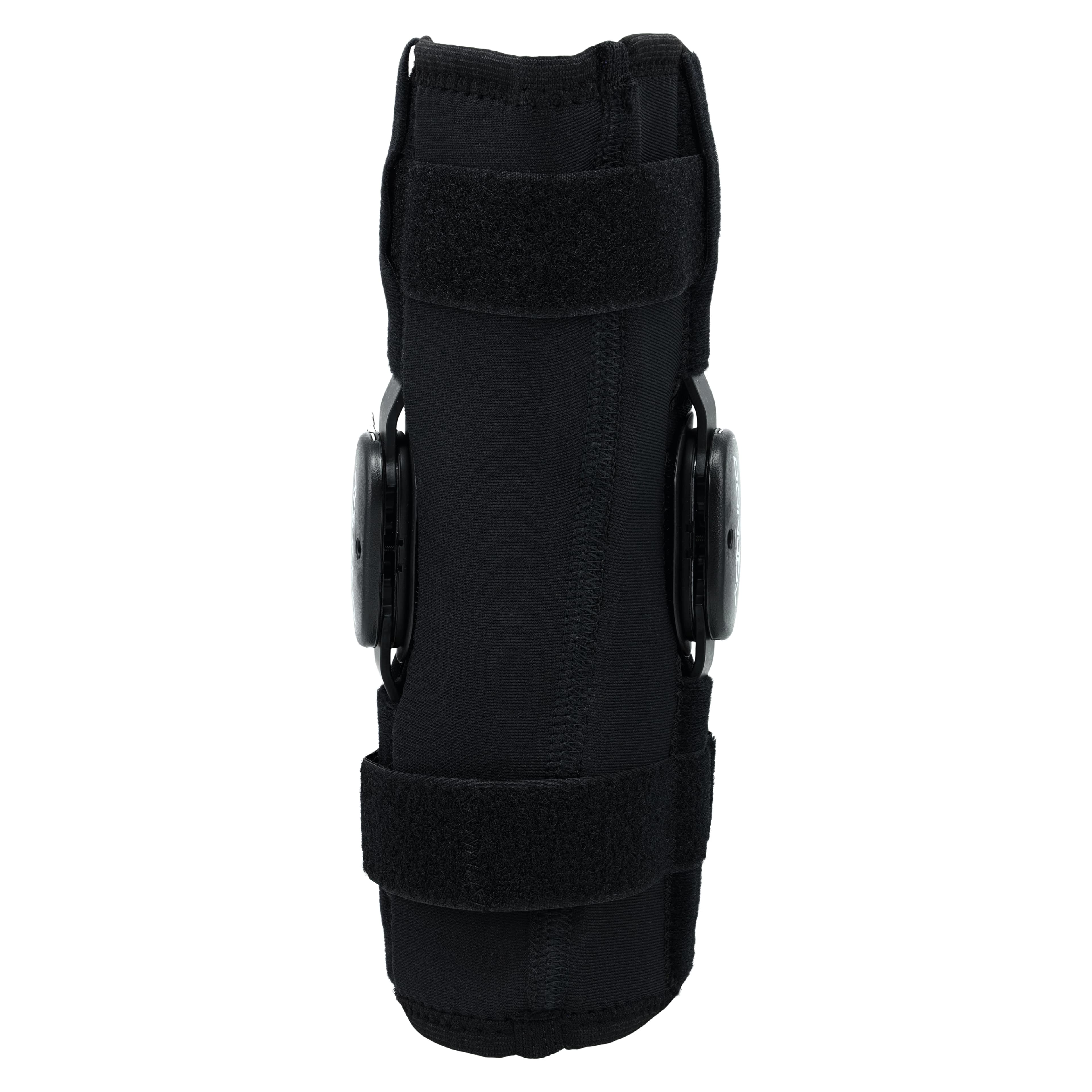 DJO Donjoy Wrap Knee Hinged Drytex, Size Small, 15.5-18.5", Nylon/Polyester, Left/Right thumbnail 4