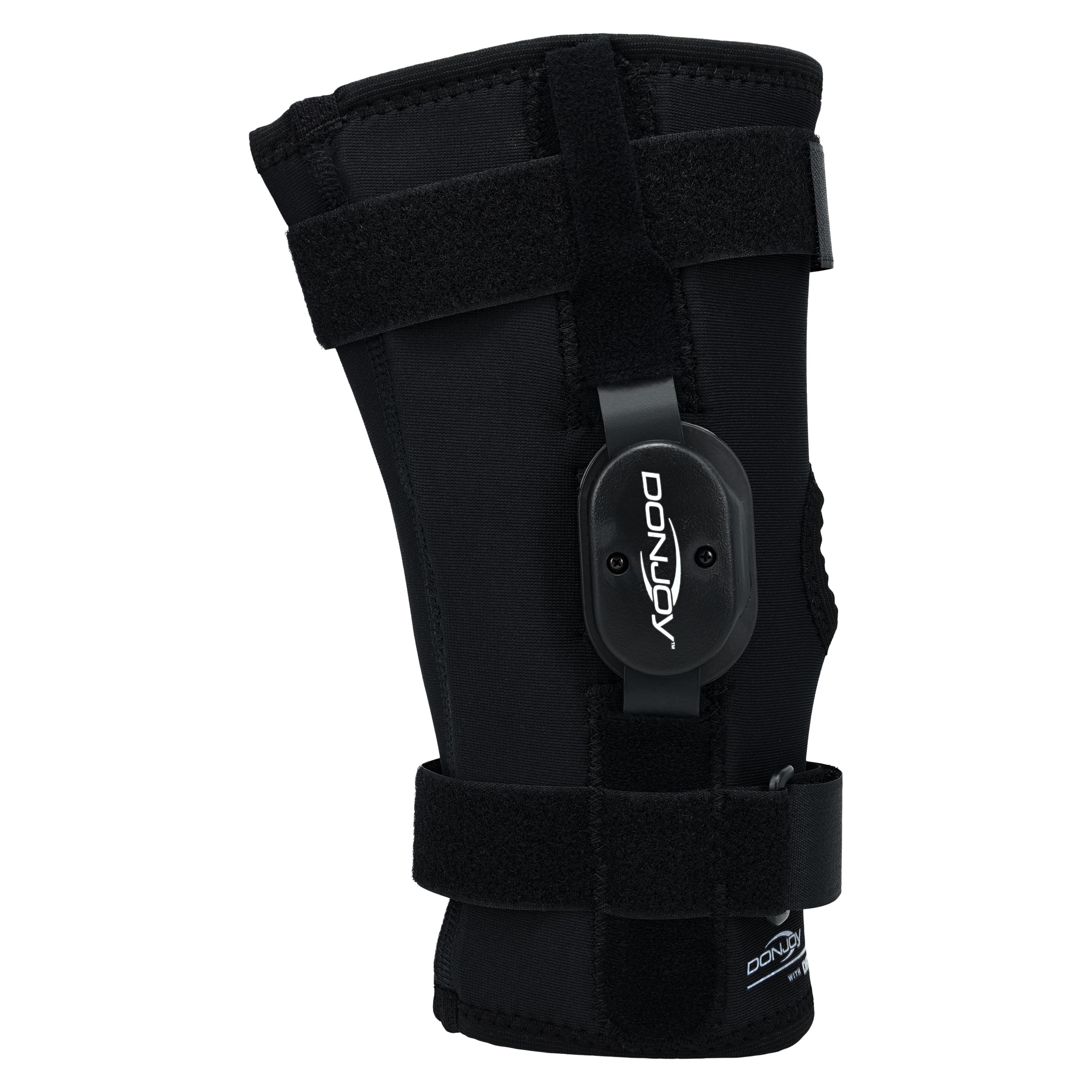 DJO Donjoy Wrap Knee Hinged Drytex, Size Small, 15.5-18.5", Nylon/Polyester, Left/Right thumbnail 5