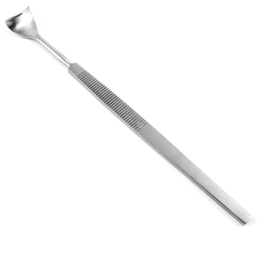 Desmarres Lid Retractor, 6.5" (6-1/2"), 8mm Blade, Blunt, Saddle Surface, Stainless Steel, Non-Sterile, Each - DESMARRES LID RETR 6.5" - Image 1