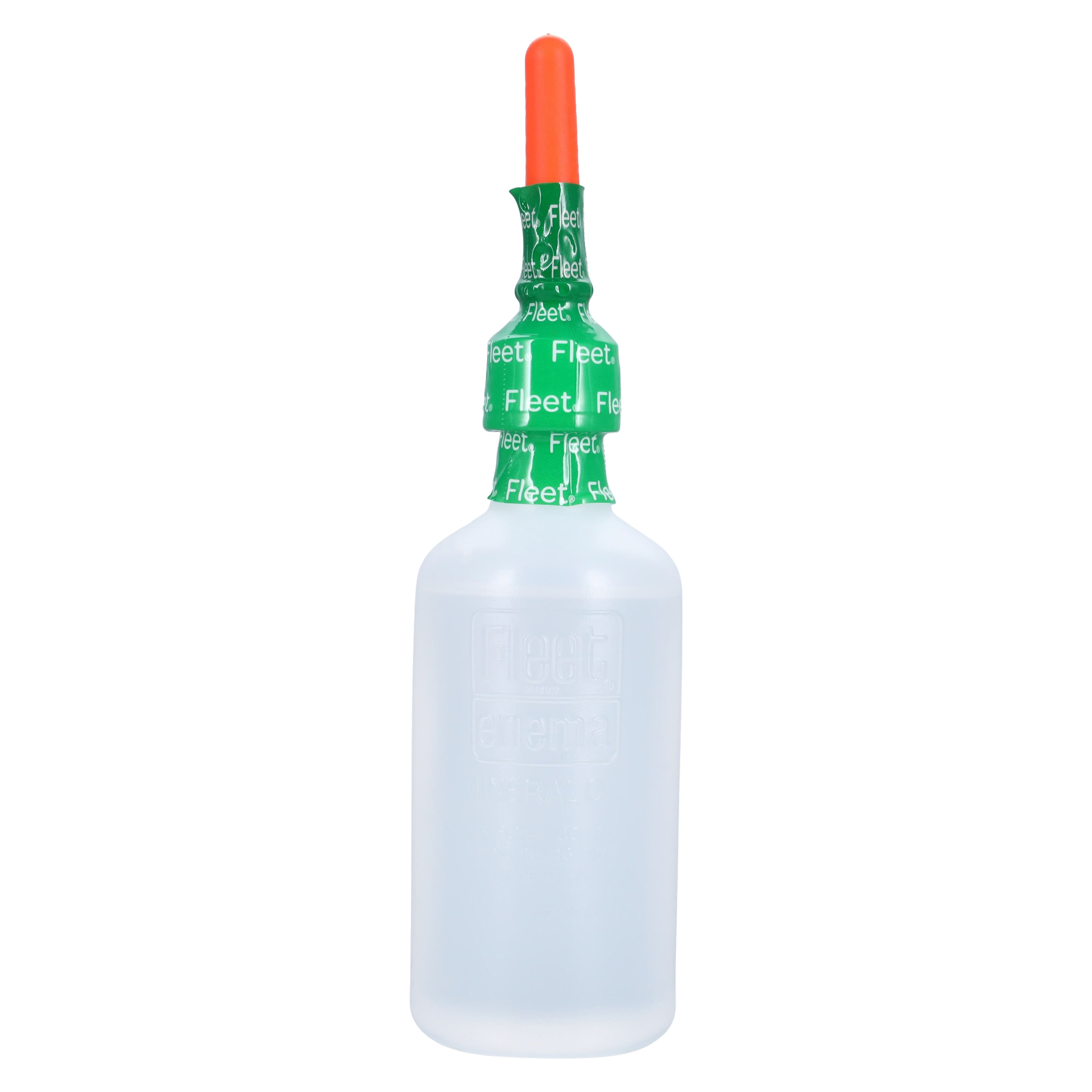 Fleet Mineral Oil Enema, Pre-Lubricated, Comfortip®, 4.5 oz/Bottle thumbnail 3