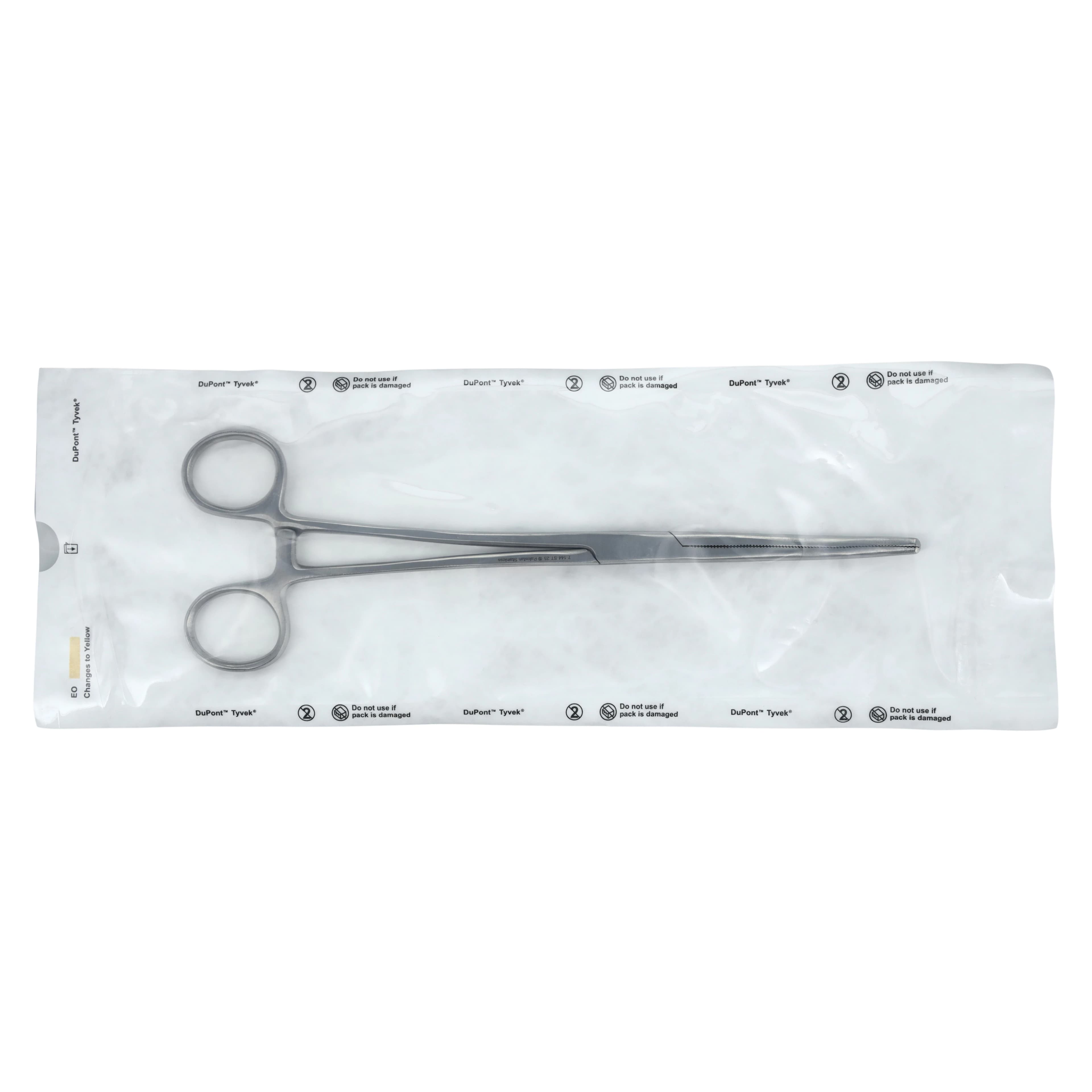 Miltex Rochester Pean Forceps, Curved, 9", Stainless Steel, 25/Box, 7-144-ST-25 - Rochester Pean Forceps Curved - Image 1