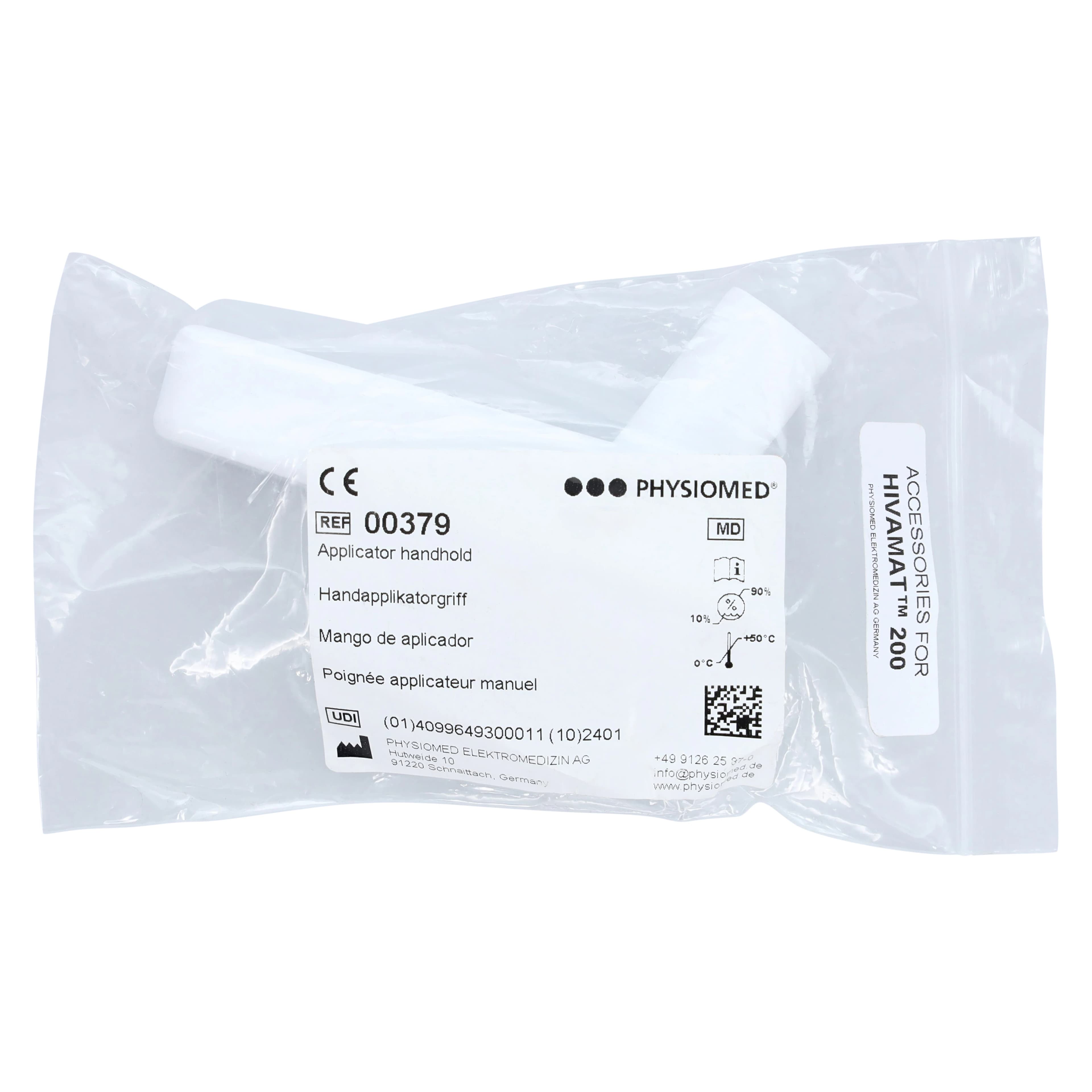 Physiomed Elektromedizin Applicator Handhold for 5 cm thumbnail 2