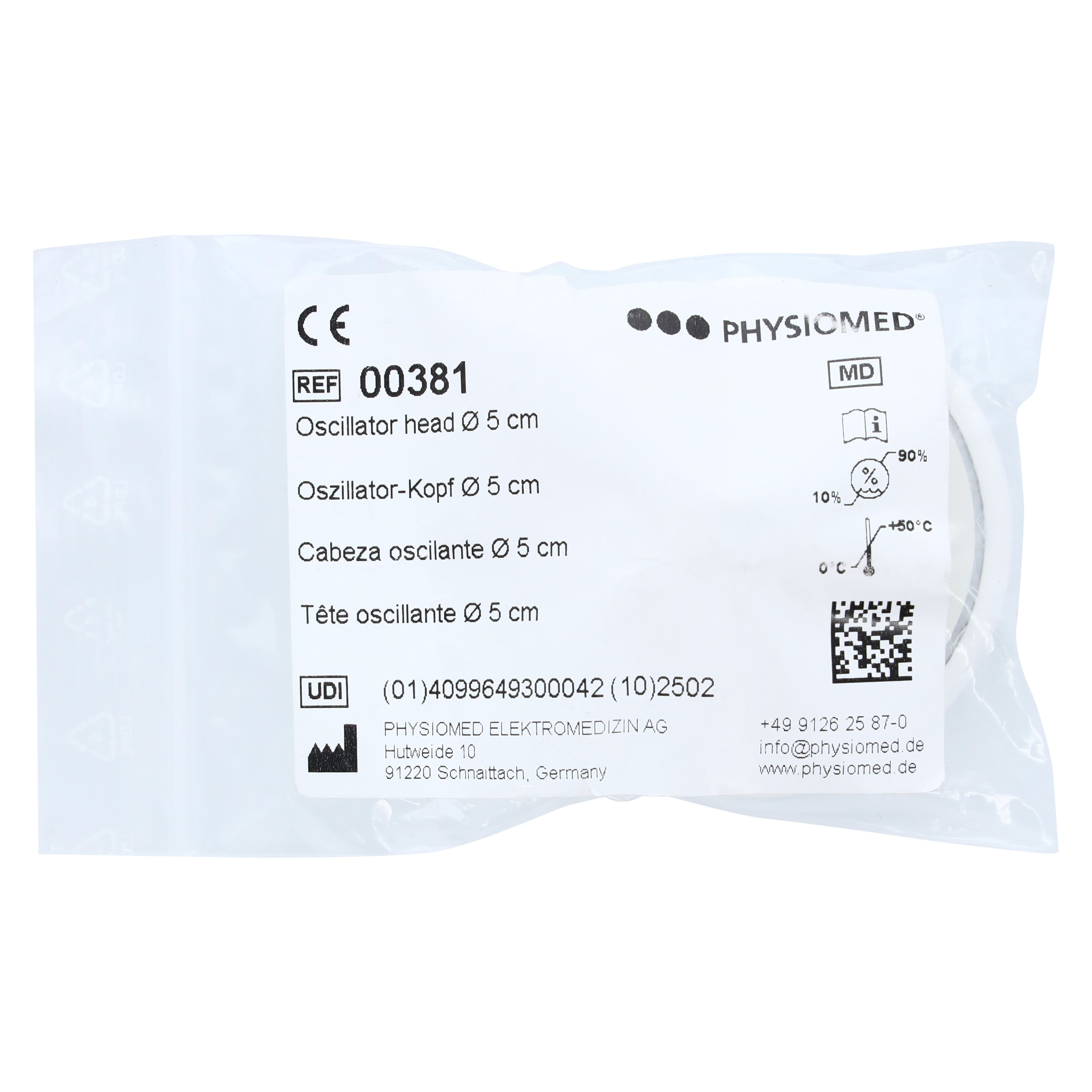 Physiomed Elektromedizin Oscillator Head with Membrane thumbnail 4