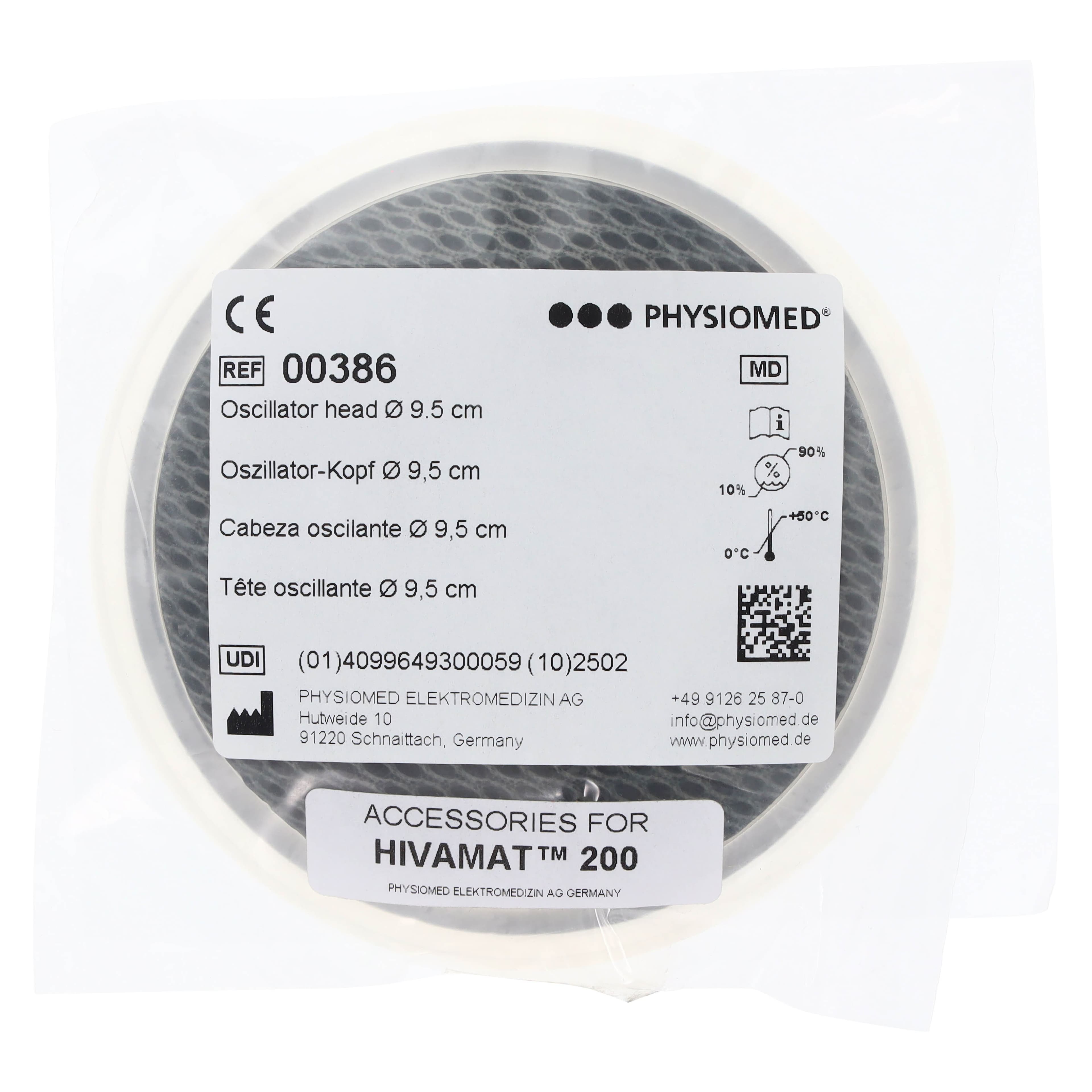 Physiomed Elektromedizin Oscillator Head with Membrane thumbnail 4