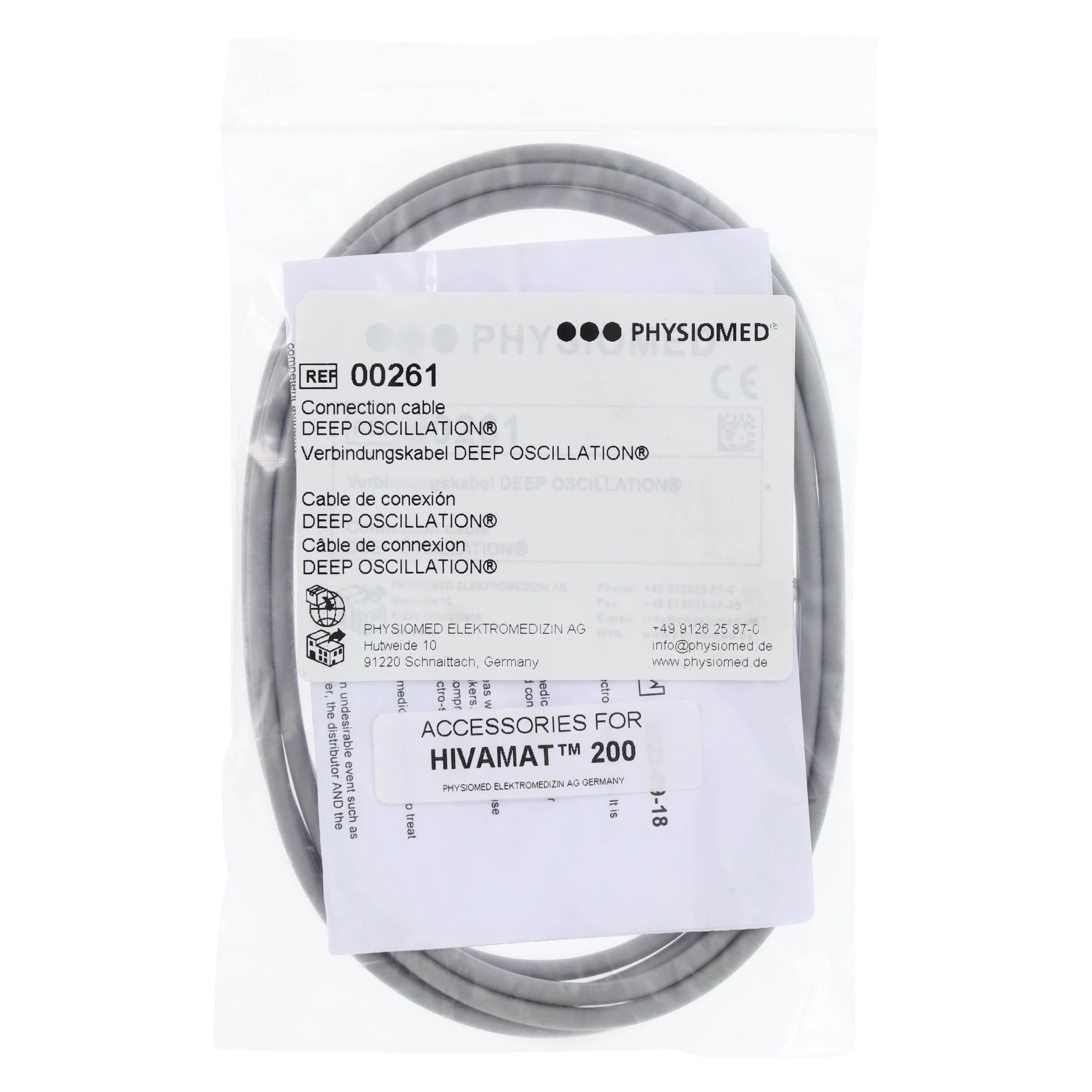 Physiomed Elektromedizin Deep Oscillation Cable thumbnail 2