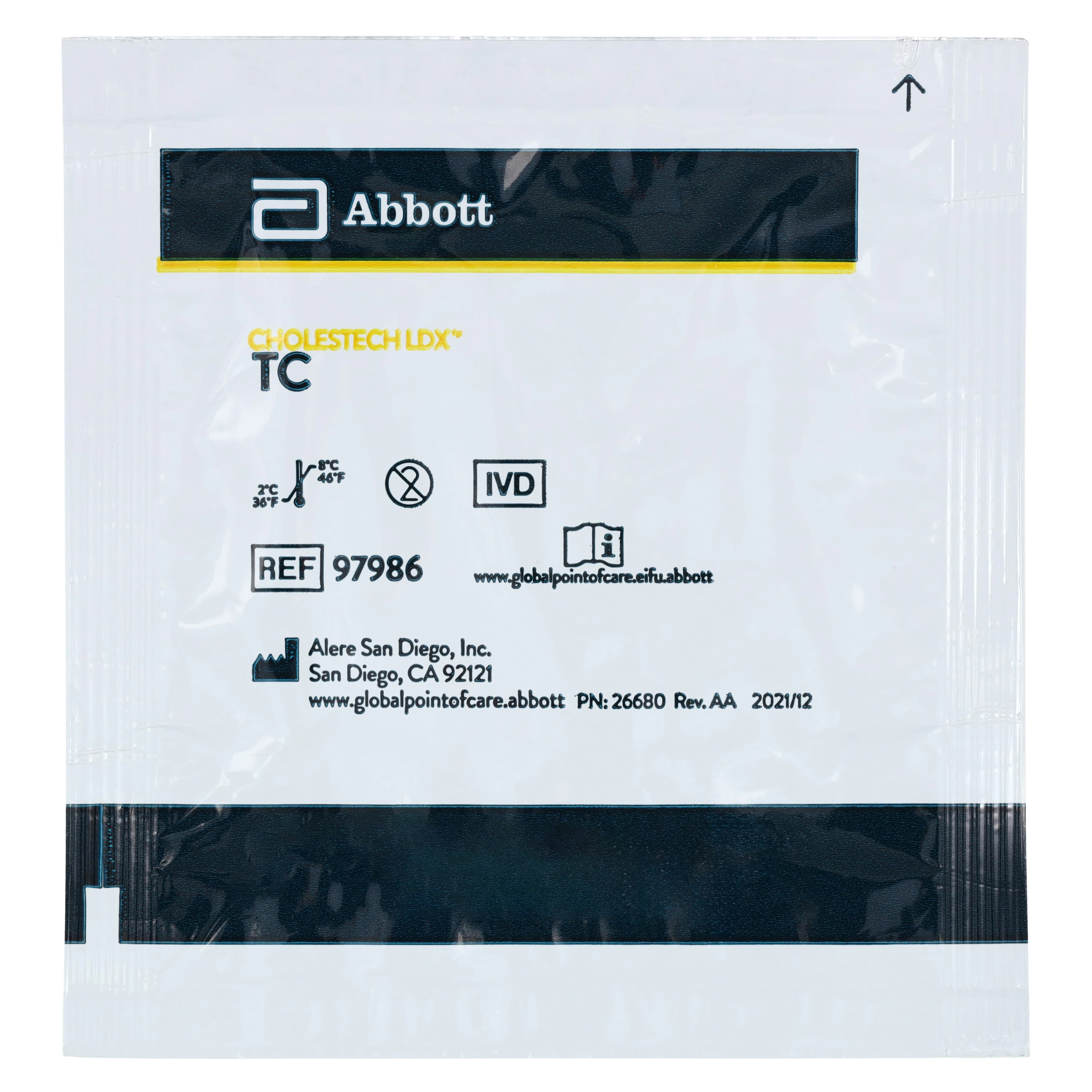 Cholestech LDX Total Cholesterol (TC) Cassettes, CLIA Waived, Whole Blood, 10/Box thumbnail 5
