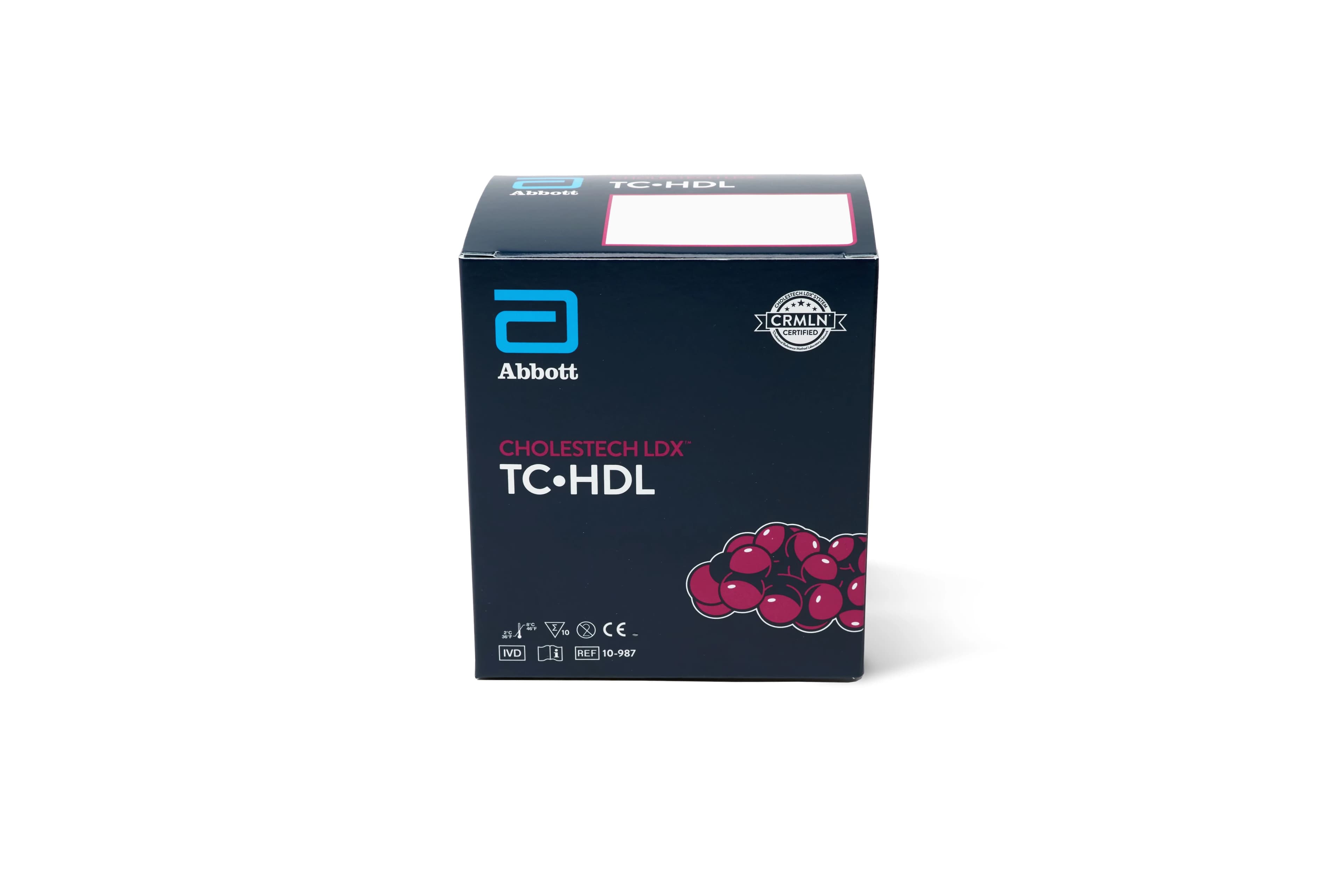 Cholestech LDX TC/HDL Cassette Panel Test Kit, CLIA Waived, Whole Blood, 10/Box thumbnail 2