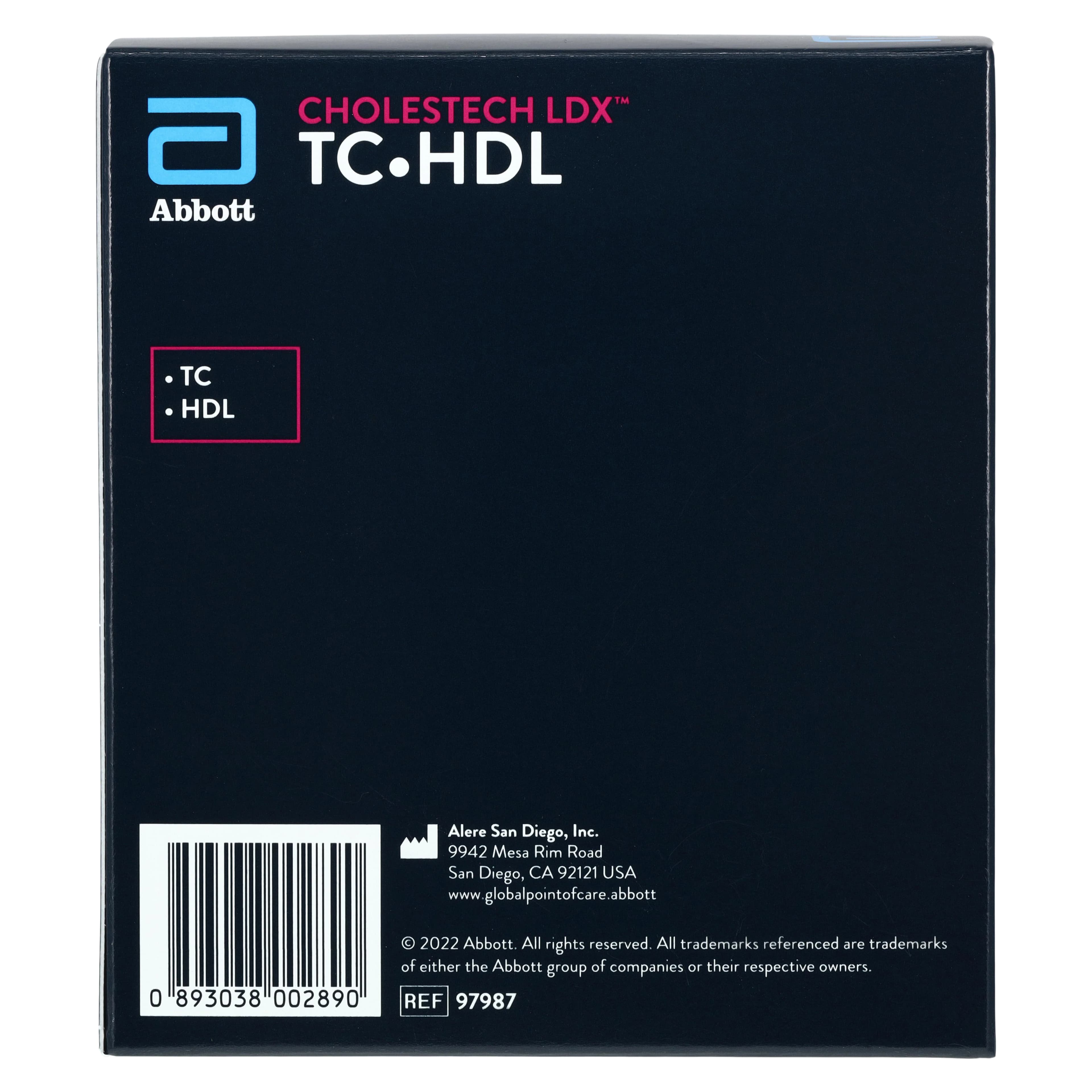 Cholestech LDX TC/HDL Cassette Panel Test Kit, CLIA Waived, Whole Blood, 10/Box thumbnail 8