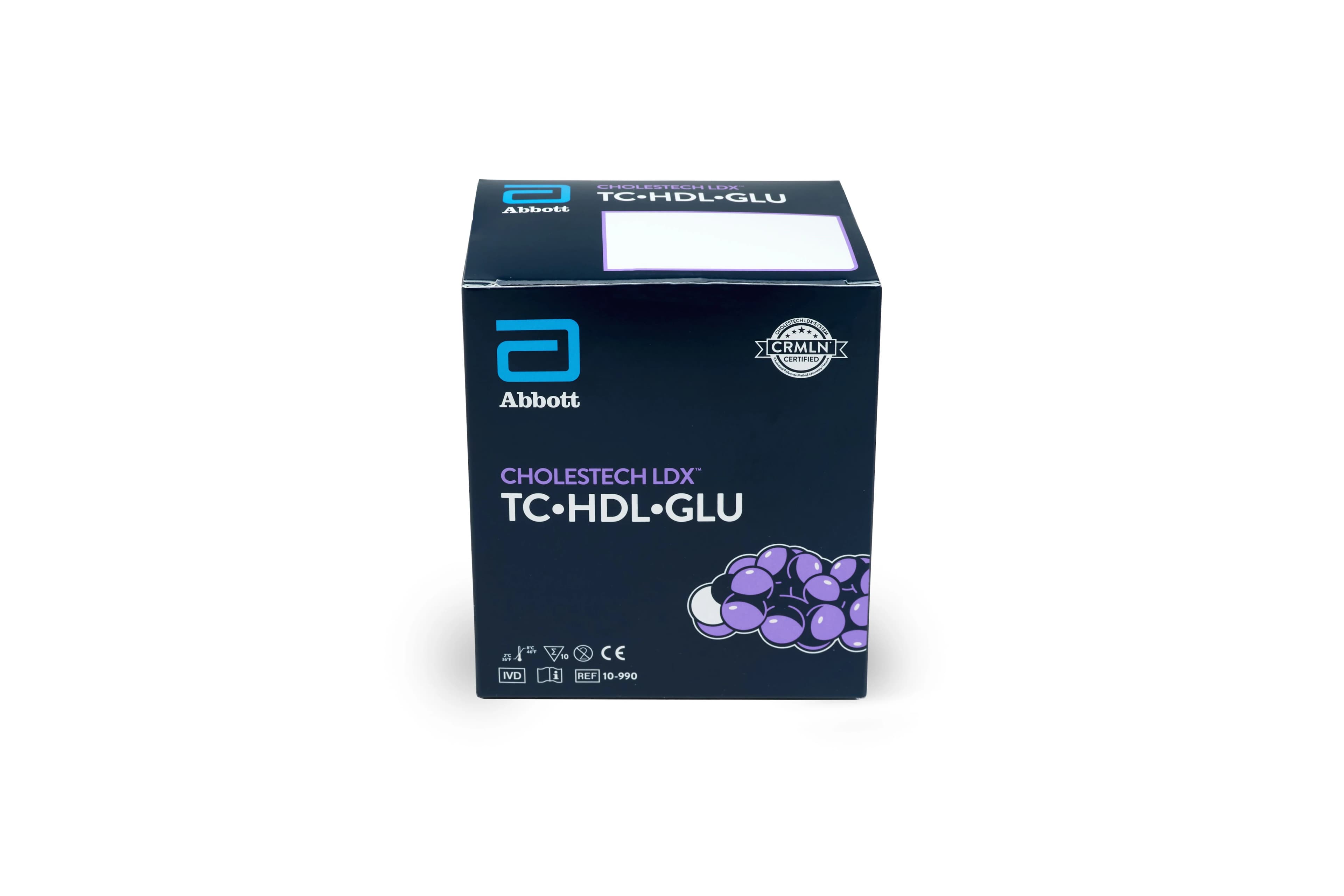 Cholestech LDX TC/HDL/Glucose Test Kit, CLIA Waived, Whole Blood Cassette, 10/Box thumbnail 2
