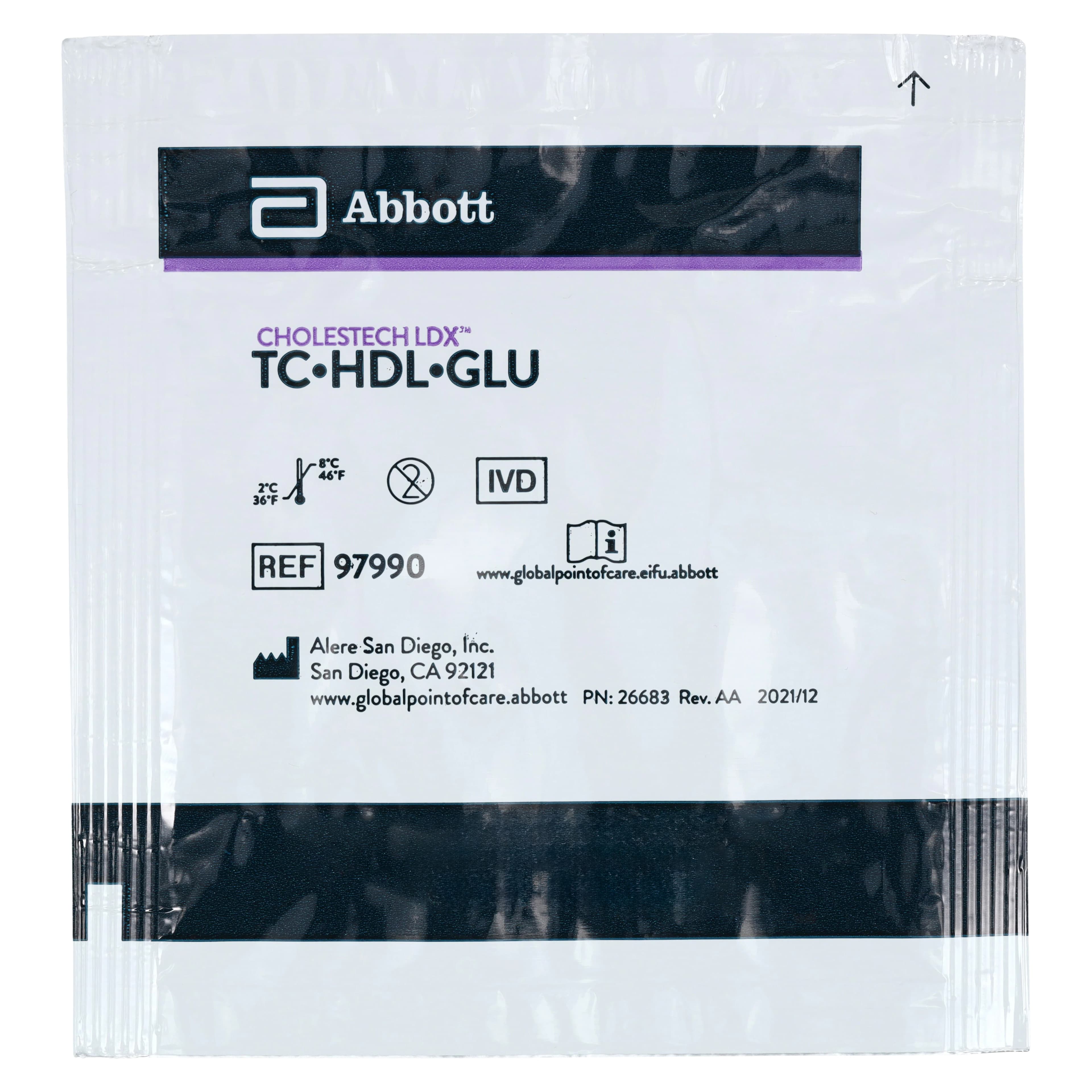 Cholestech LDX TC/HDL/Glucose Test Kit, CLIA Waived, Whole Blood Cassette, 10/Box thumbnail 5