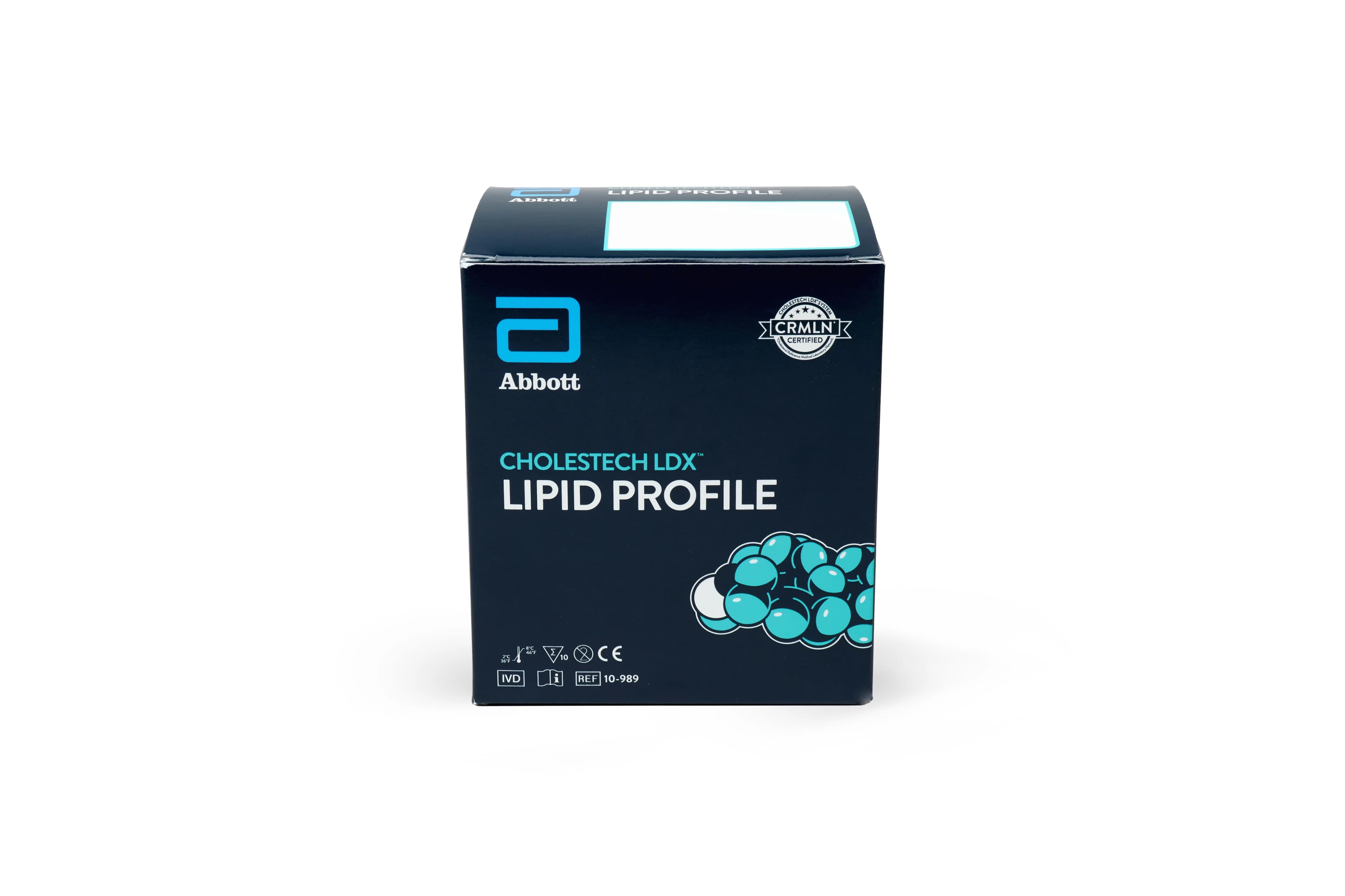 Cholestech LDX Lipid Panel Test Kit, CLIA Waived, Whole Blood Cassette, 10/Box - Cholestech LDX Lipid Prof Css - Image 1