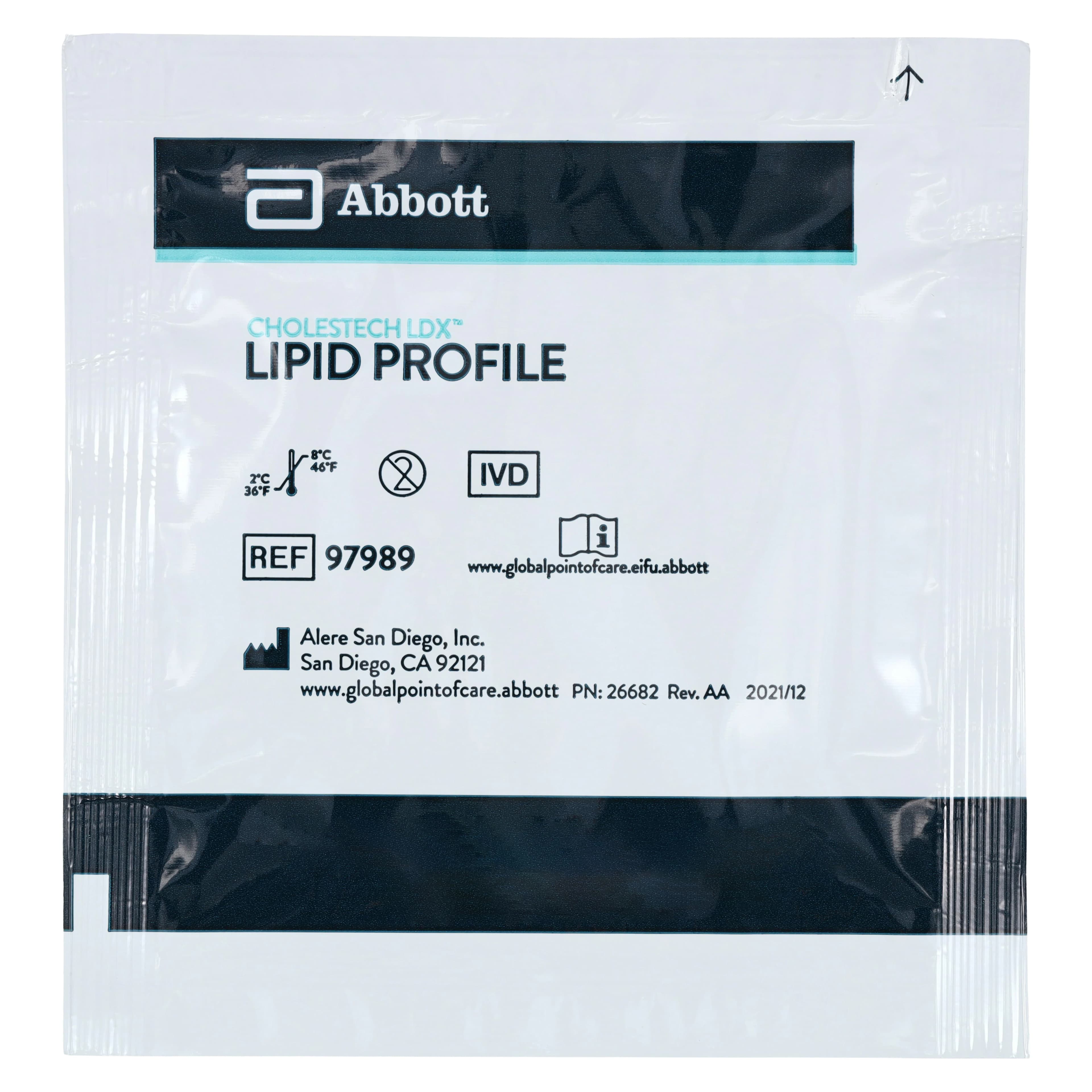 Cholestech LDX Lipid Panel Test Kit, CLIA Waived, Whole Blood Cassette, 10/Box thumbnail 5