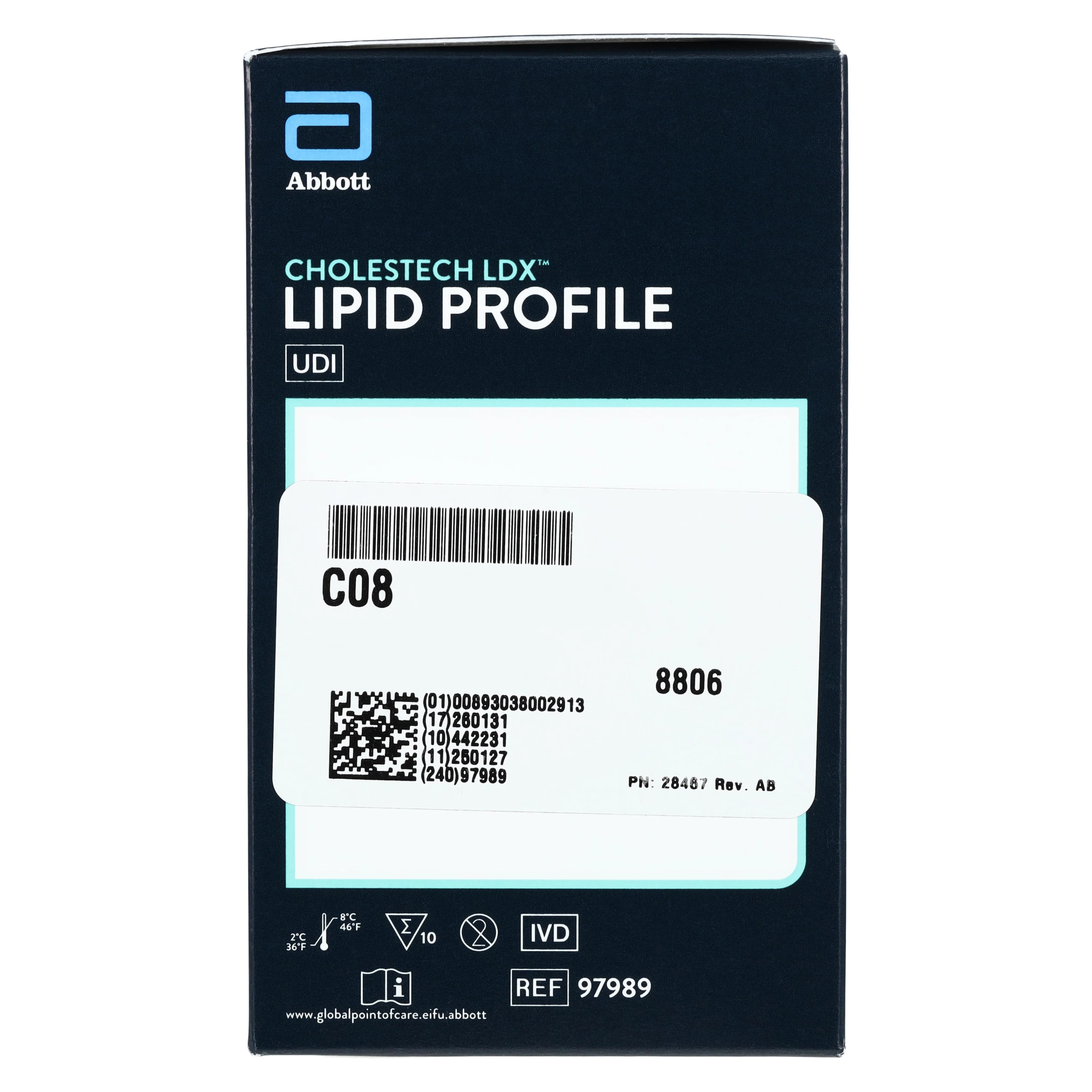 Cholestech LDX Lipid Panel Test Kit, CLIA Waived, Whole Blood Cassette, 10/Box thumbnail 6