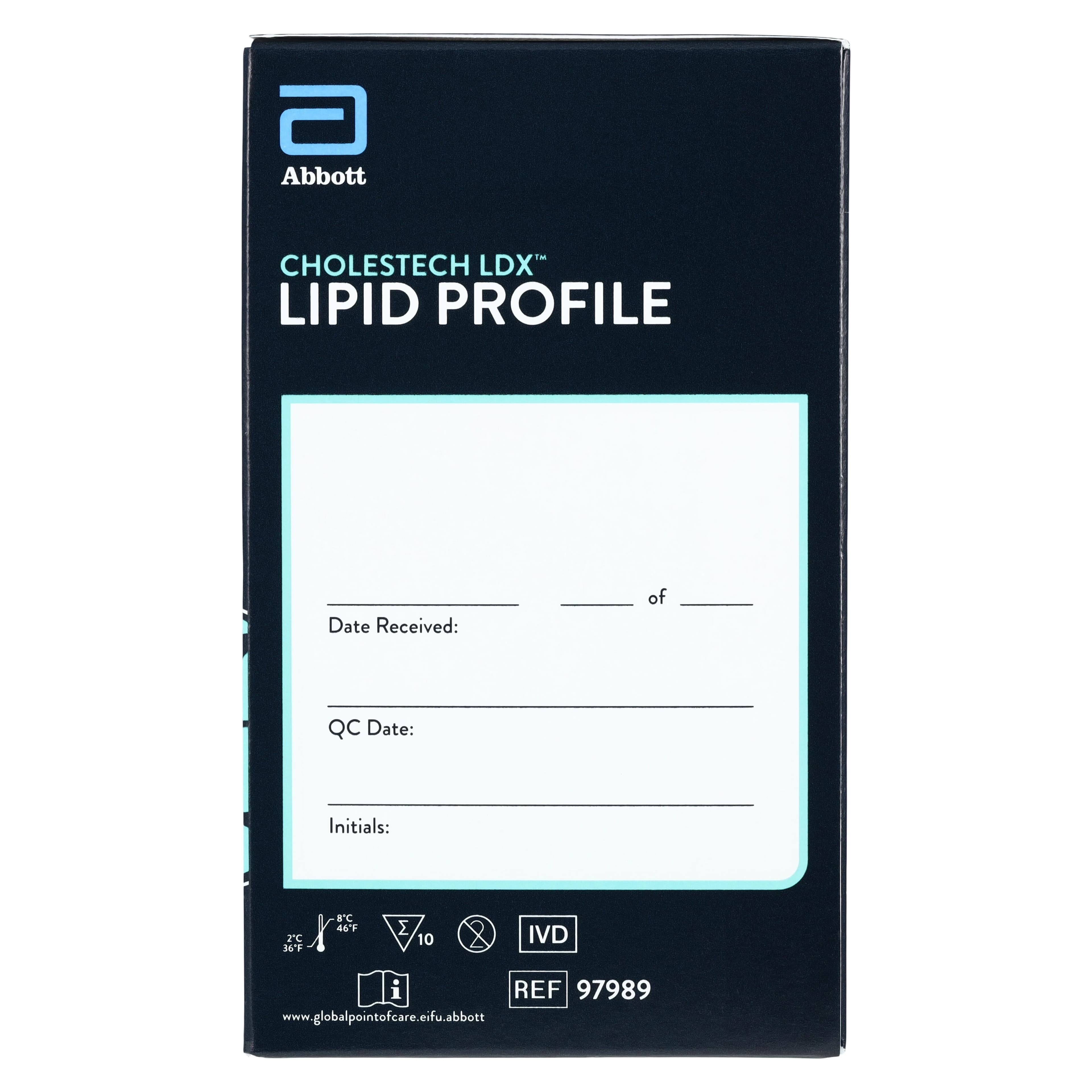 Cholestech LDX Lipid Panel Test Kit, CLIA Waived, Whole Blood Cassette, 10/Box thumbnail 7