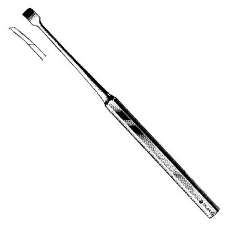 Sklar Instruments Elevator Key, 7-1/2" Length, 3/8" Width, Stainless Steel - Elevator Key 7-1/2" 3/8" - Image 1