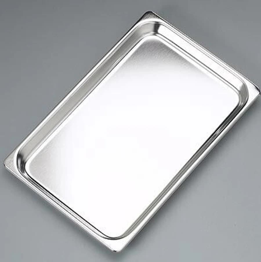 Sklar Instruments Mayo Instrument Tray, 17" x 11-5/8" x 3/4" - Tray Mayo 17x11-5/8x3/4" - Image 1