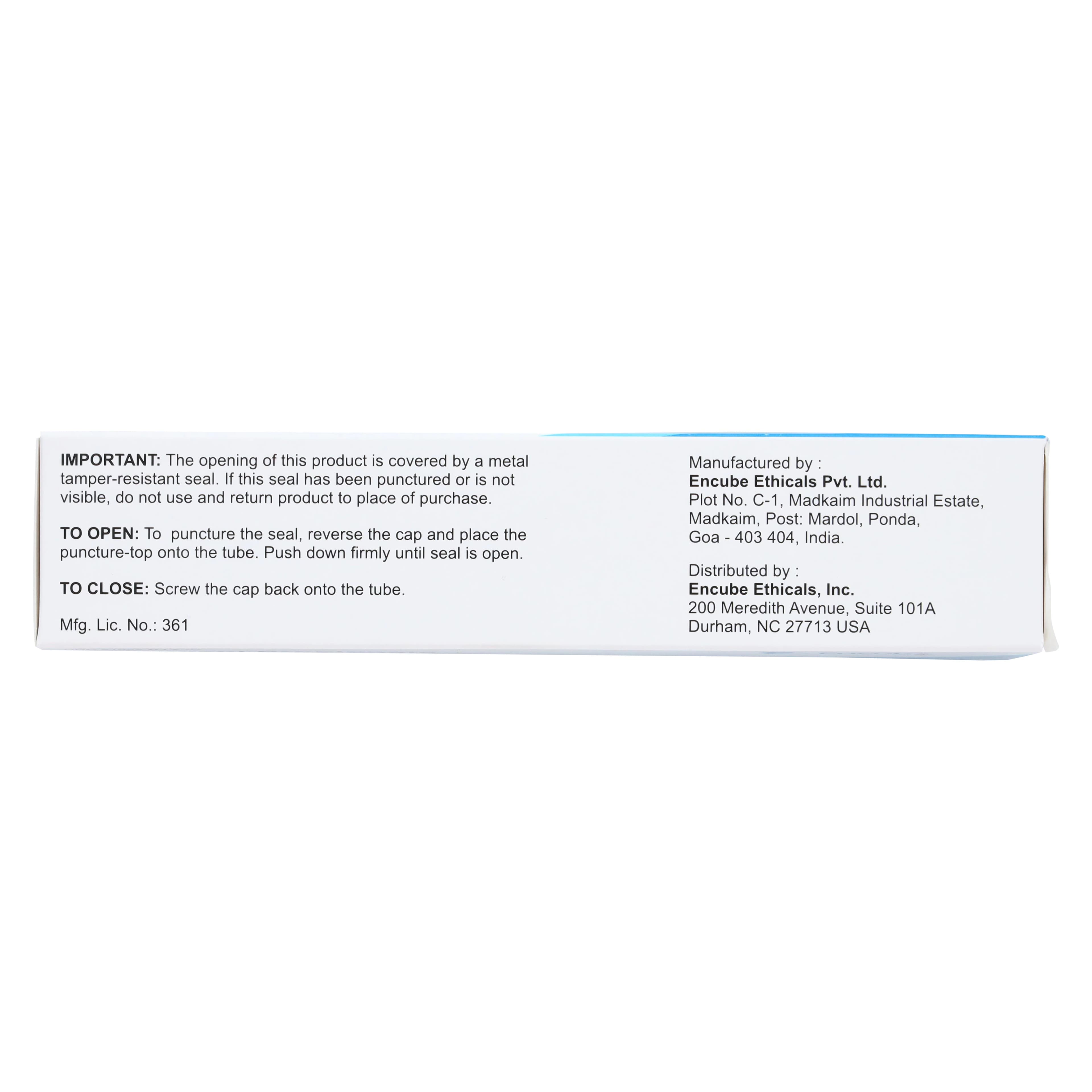 Clobetasol Propionate Ointment 0.05%, 60g Tube thumbnail 5