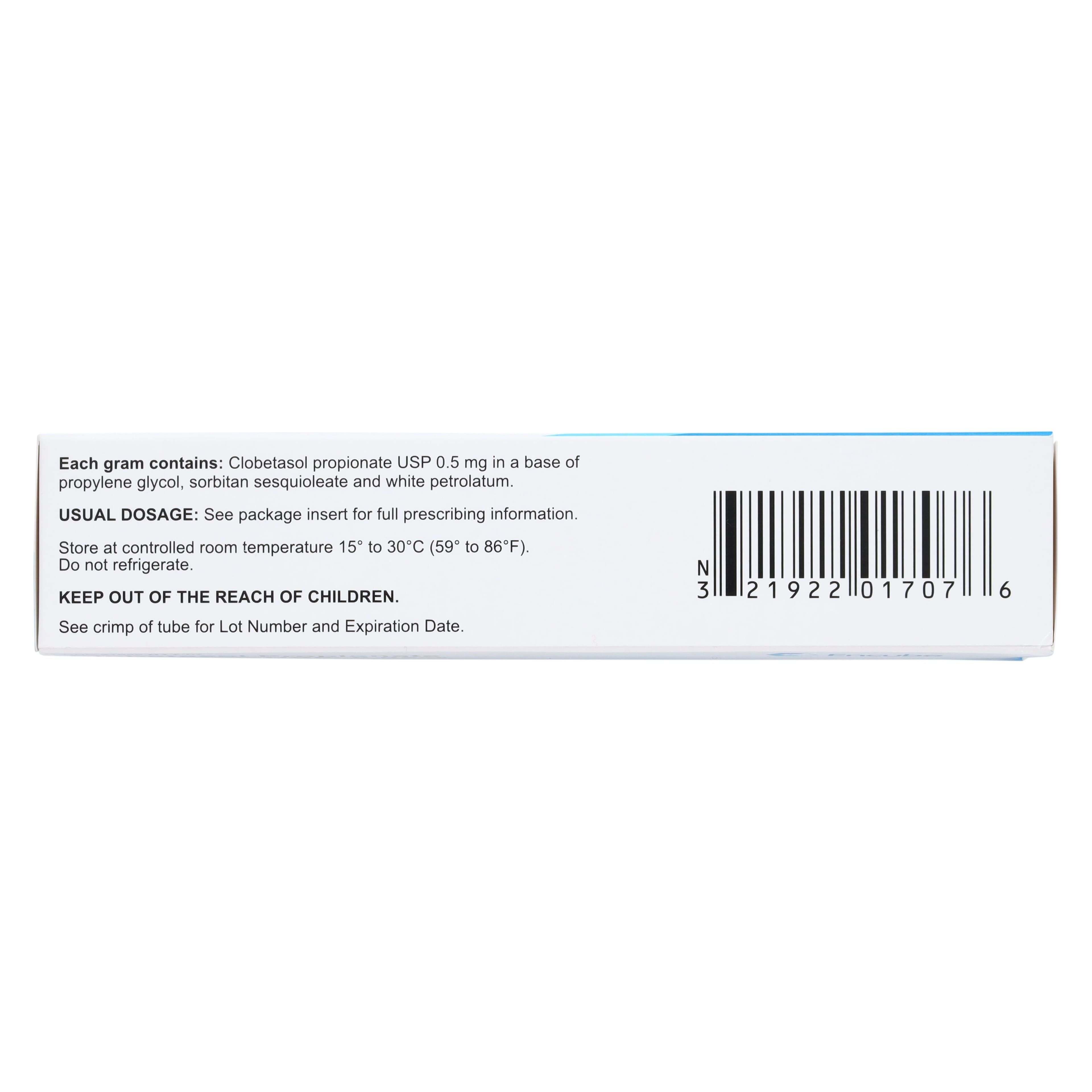 Clobetasol Propionate Ointment 0.05%, 60g Tube thumbnail 6