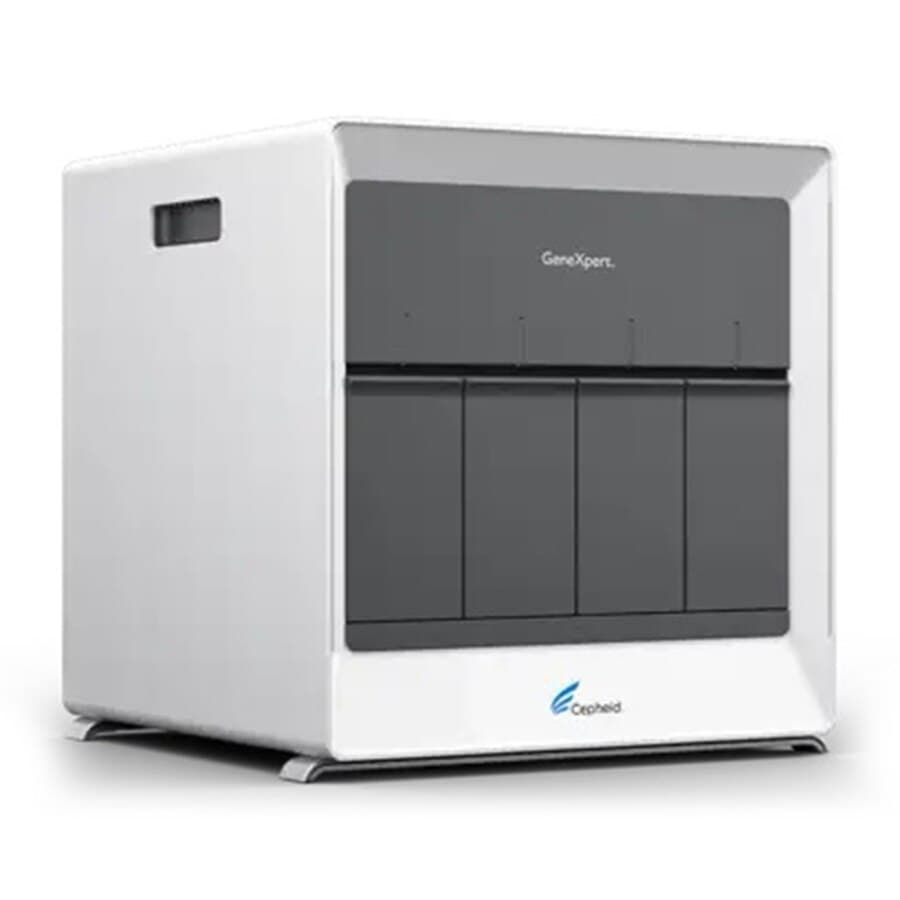 Cepheid GeneXpert IV Molecular Analyzer, Desktop, Moderately Complex, 3 Modules, 10-Color Display, Each - GeneXpert IV 3 Dktp Puchs - Image 1