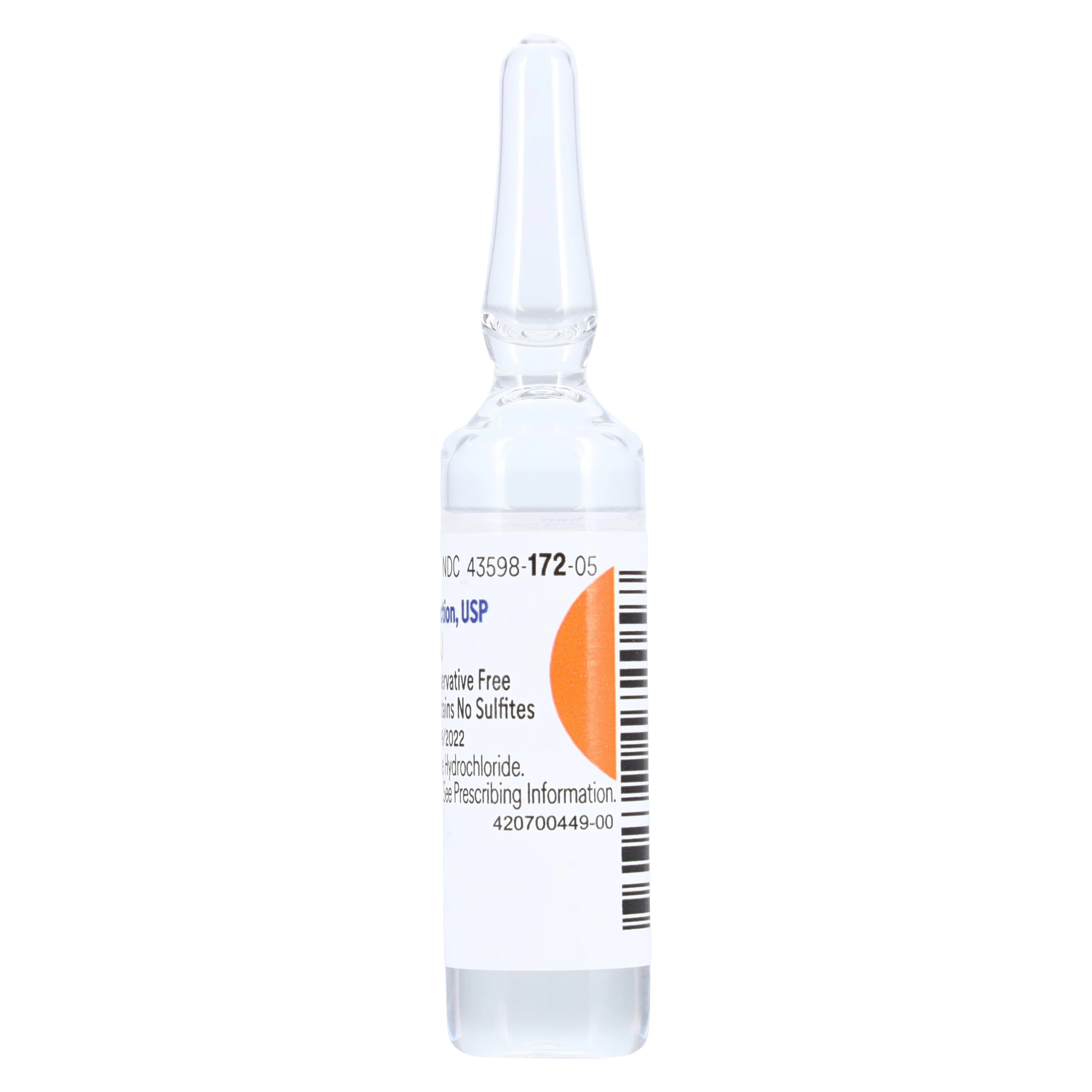 Phenylephrine HCl Injection 100mcg/mL Ampule 5mL, 10/Package, Biorphen thumbnail 4