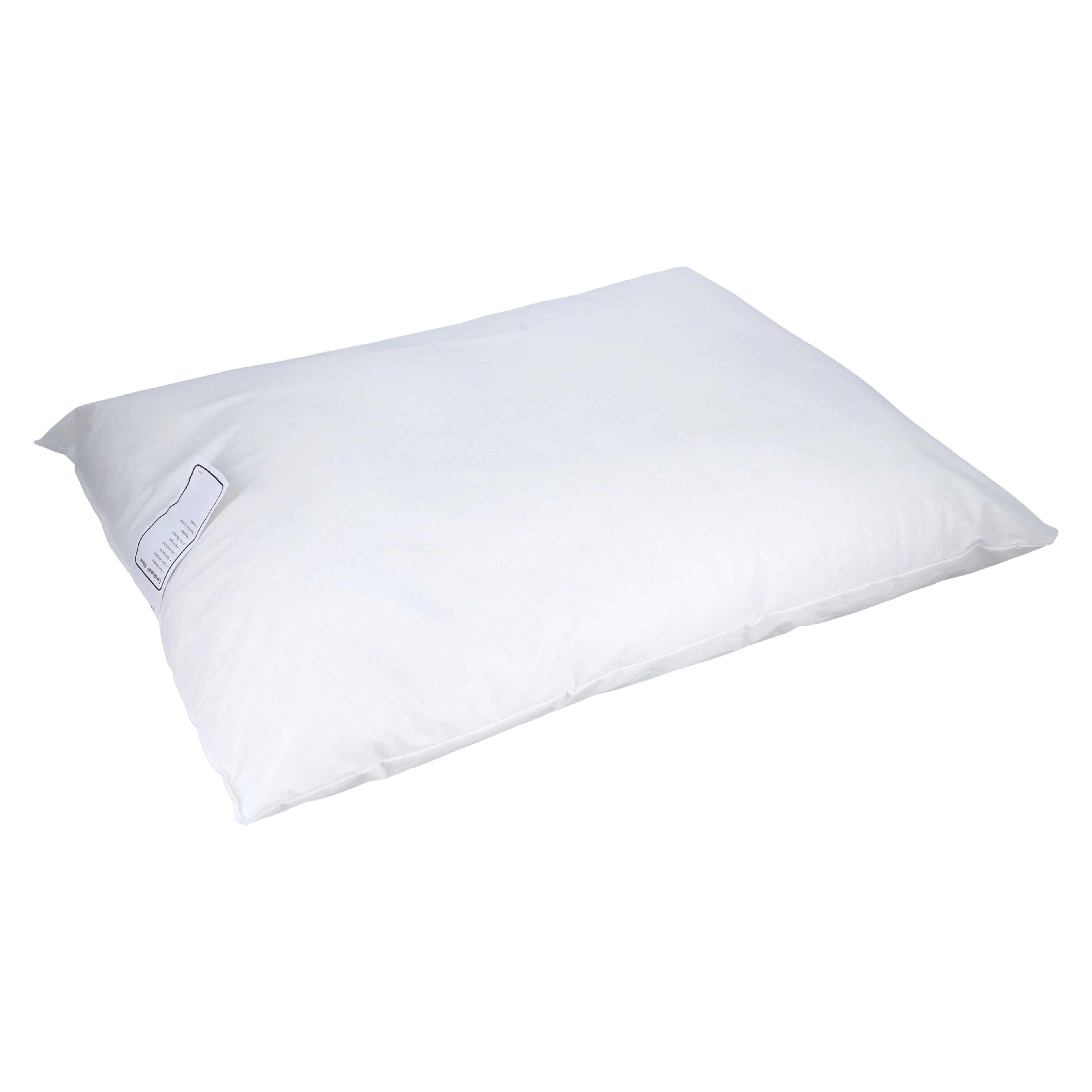 CareGuard Hospital Pillow, Vinyl, White, Medium, 19 in x 25 in, Reusable, Each thumbnail 2