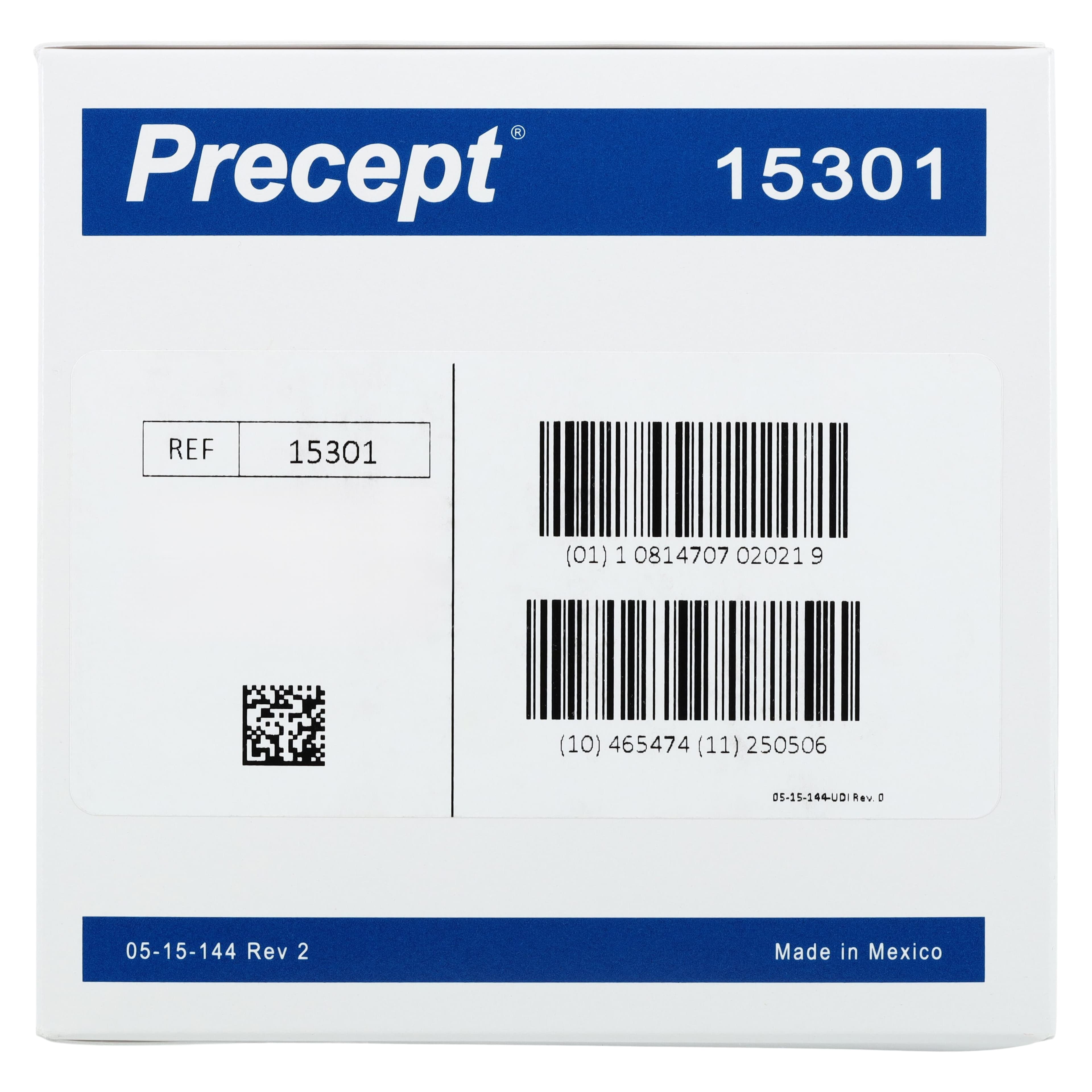 Aspen Surgical FluidGard Procedure Earloops Mask, Anti-Fog, ASTM Level 3, Blue Diamond, Single Use, 500/Case thumbnail 7