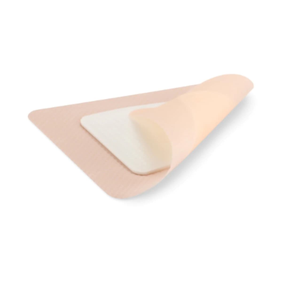 Urgo Medical Triact Foam Border Dressing, 6" x 8", Sterile, Absorbent, Latex-Free - Dressing Foam Absorb Border - Image 1