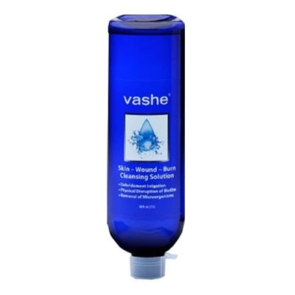Vashe Wound Cleanser, 16 oz Hypochlorous Acid/Sodium Chloride Instillation Bottle, Disposable, 12/Case - Solution Wound Vashe Instll Bt - Image 1