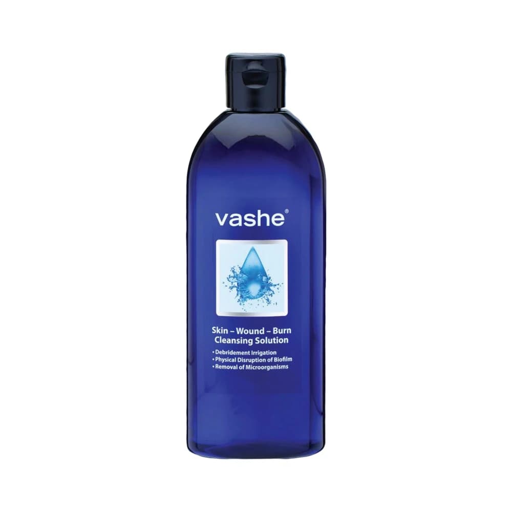 Vashe Wound Solution, 34 oz Instillation Bottle, Single Use, 6/Case - Solution Vashe Instill Bottle - Image 1