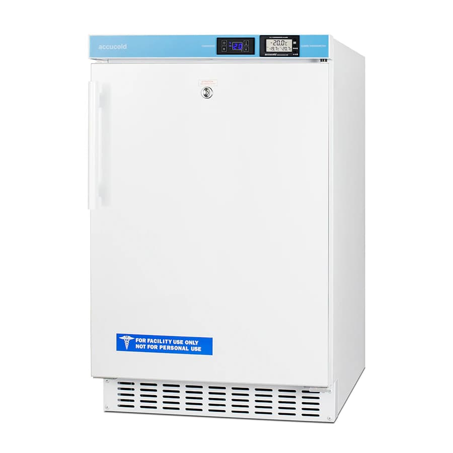 Accucold Freezer Pharma Built-In Solid, 2.65 Cu Ft, -30 to -11.6°C, Right Hinge/Reversible, Frost Free - Freezer Pharma Built-In Solid - Image 1
