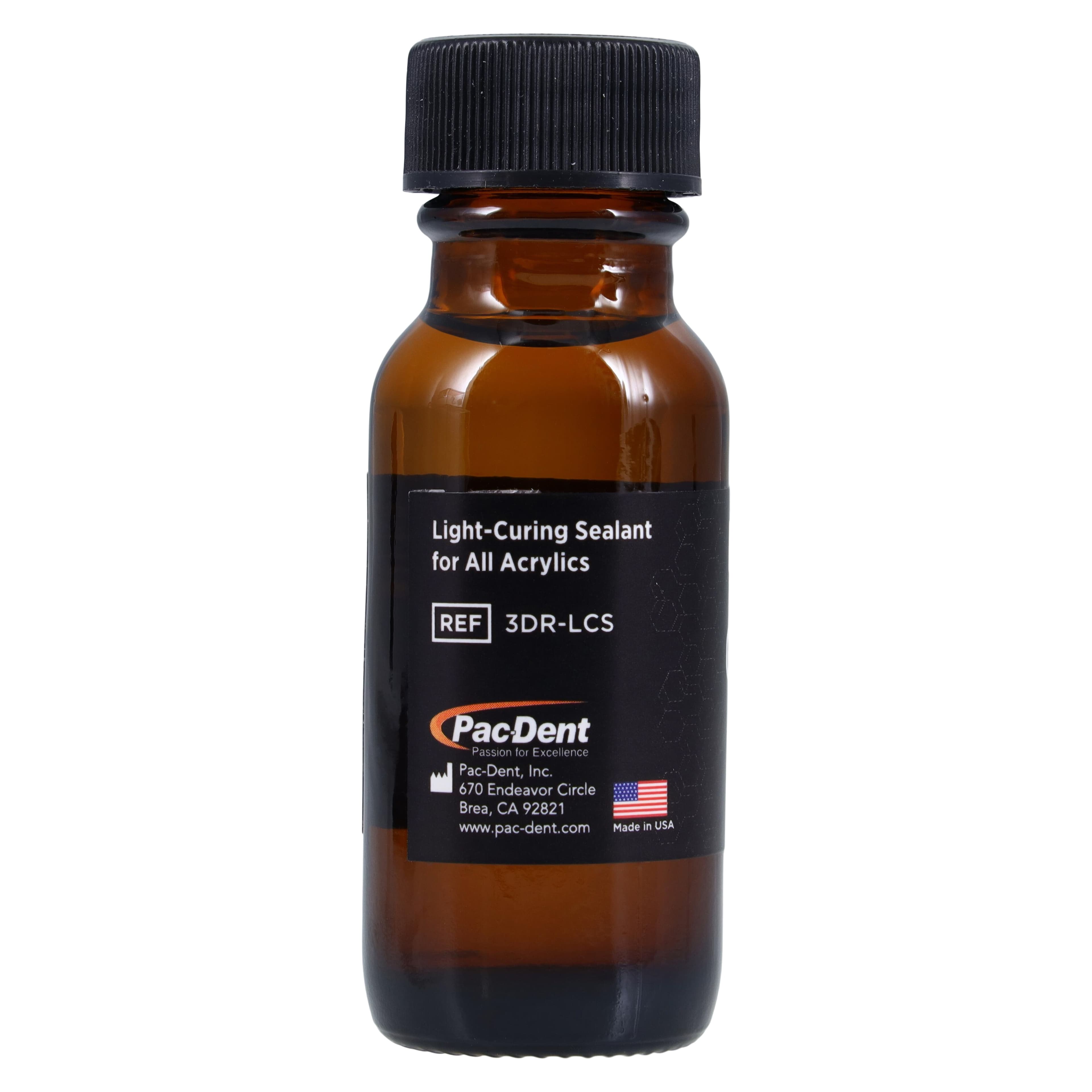Rodin All-Purpose Glaze, Light-Curable Resin, 15g Bottle, 3DR-GLZ-15 thumbnail 4