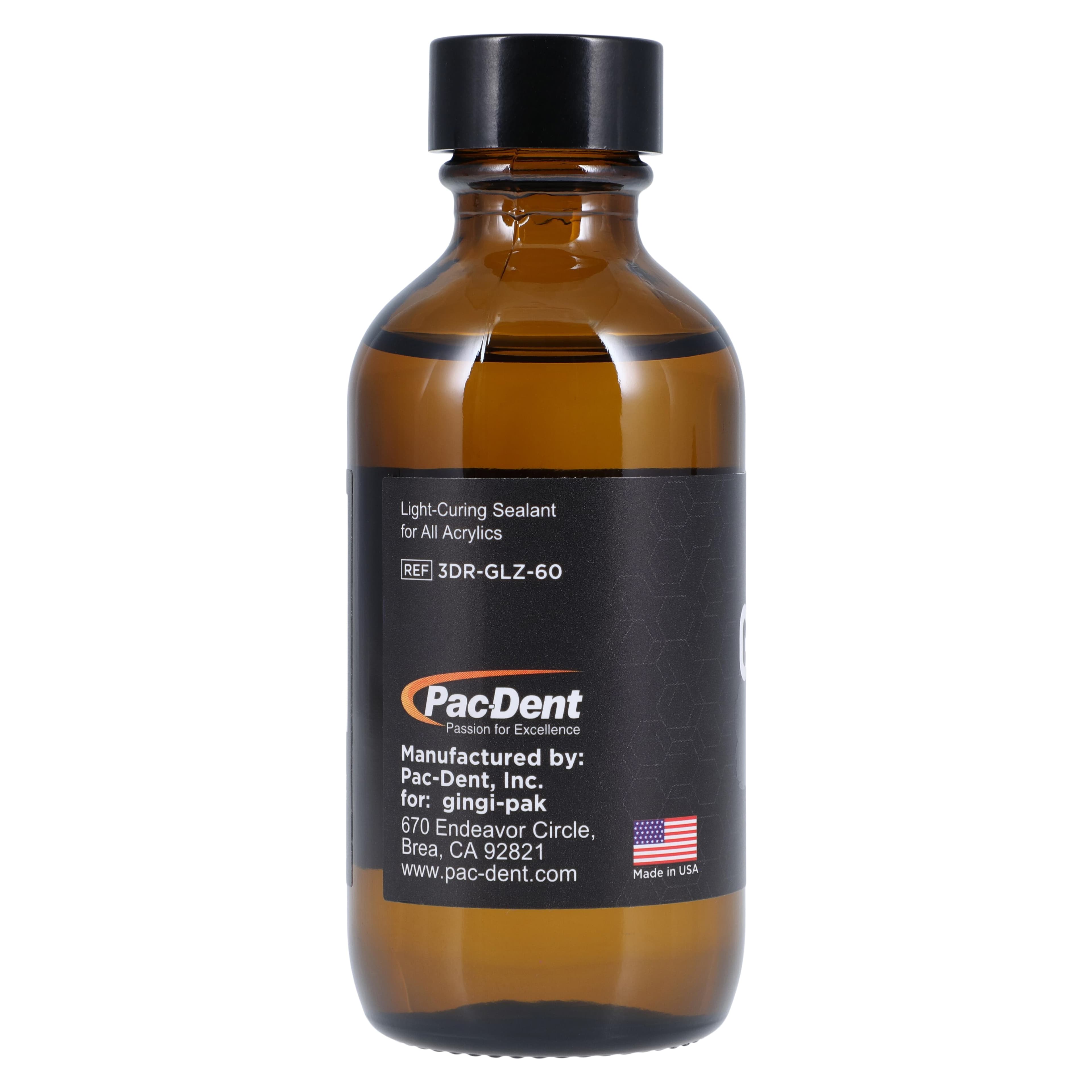 Rodin All-Purpose Glaze, Light-Curable Resin, 60g Bottle, 1/Pk thumbnail 4